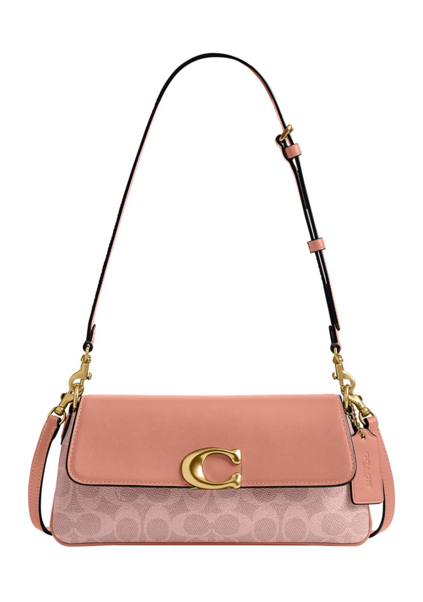 COACH Jet Shoulder Bag In Signature Canvas | Belk