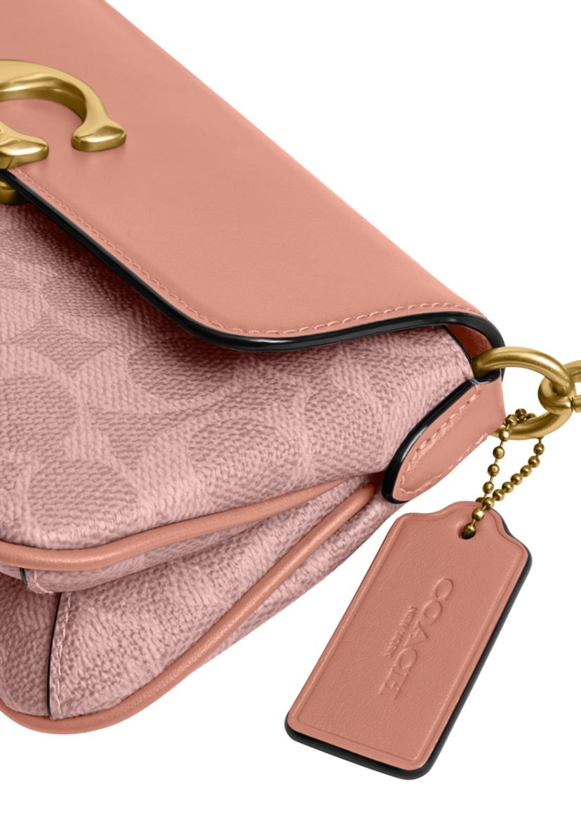 COACH Jet Shoulder Bag In Signature Canvas | Belk