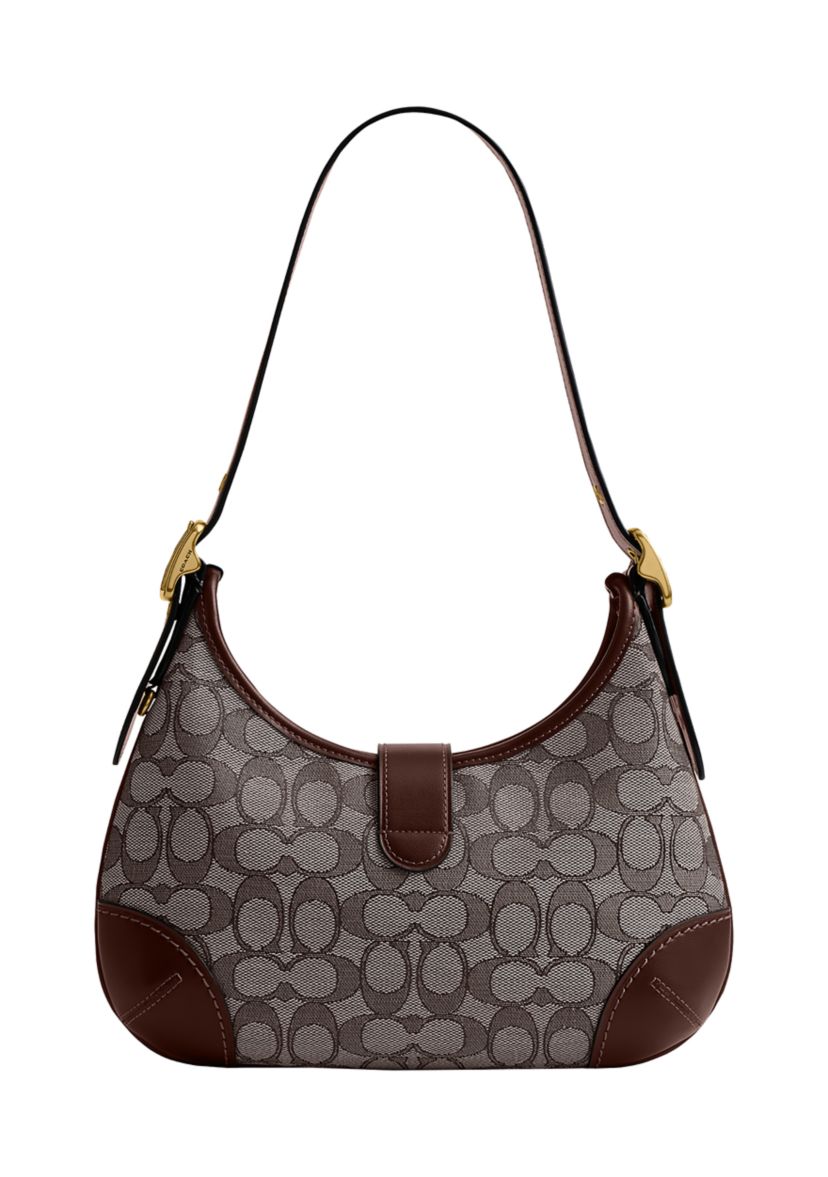 Hamptons Hobo Bag in Signature Jacquard