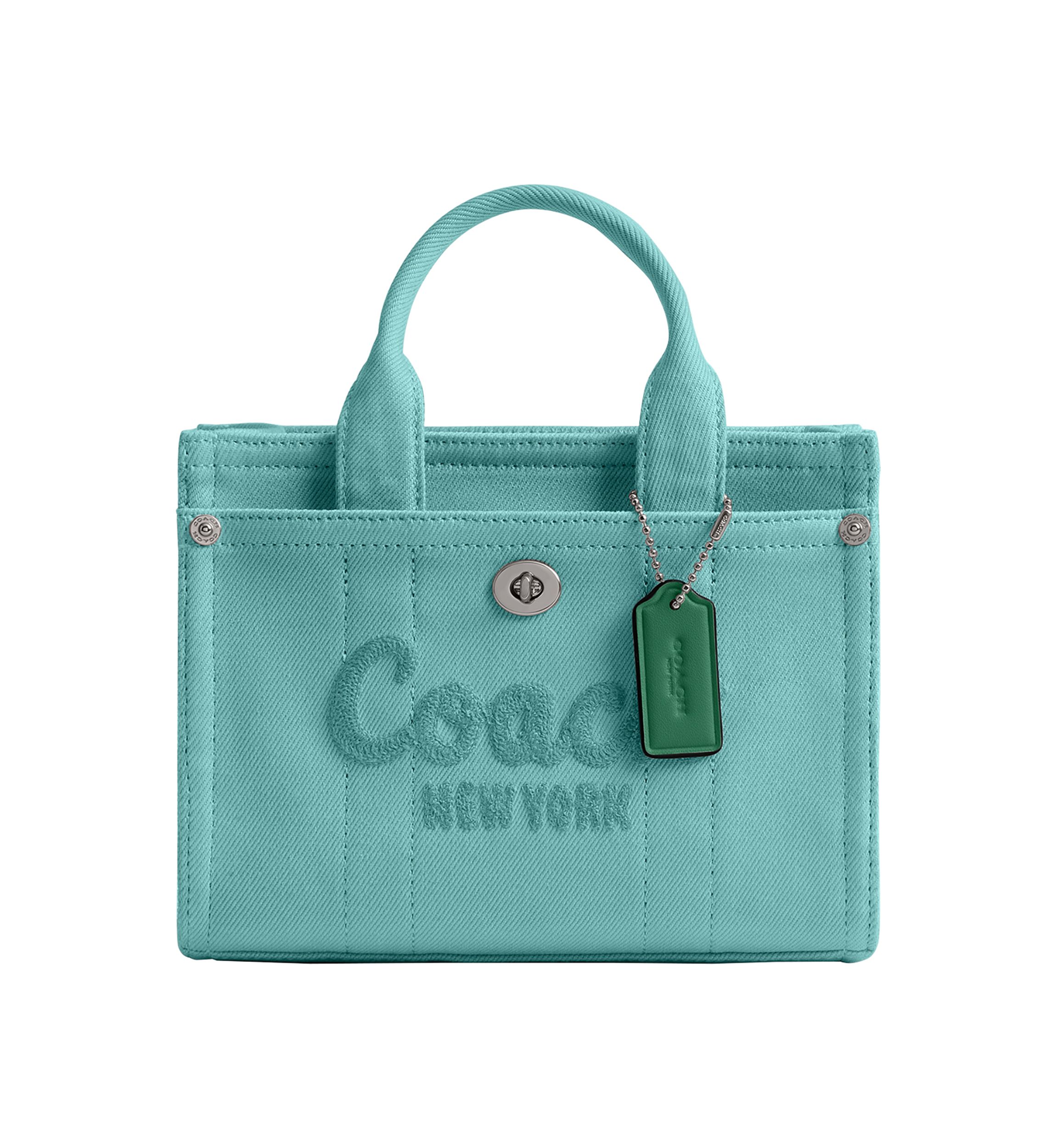 Denim Cargo Tote