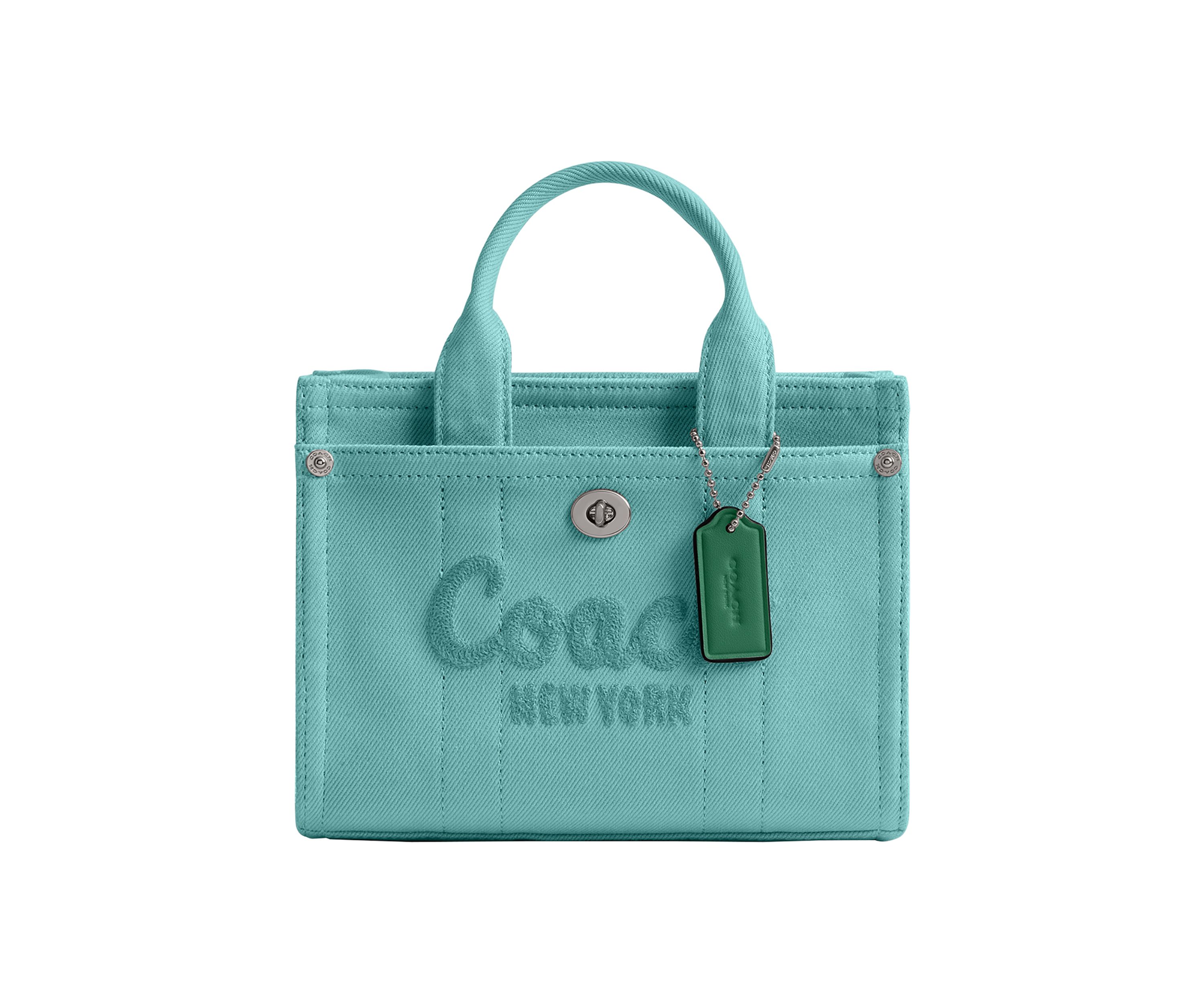 Denim Cargo Tote