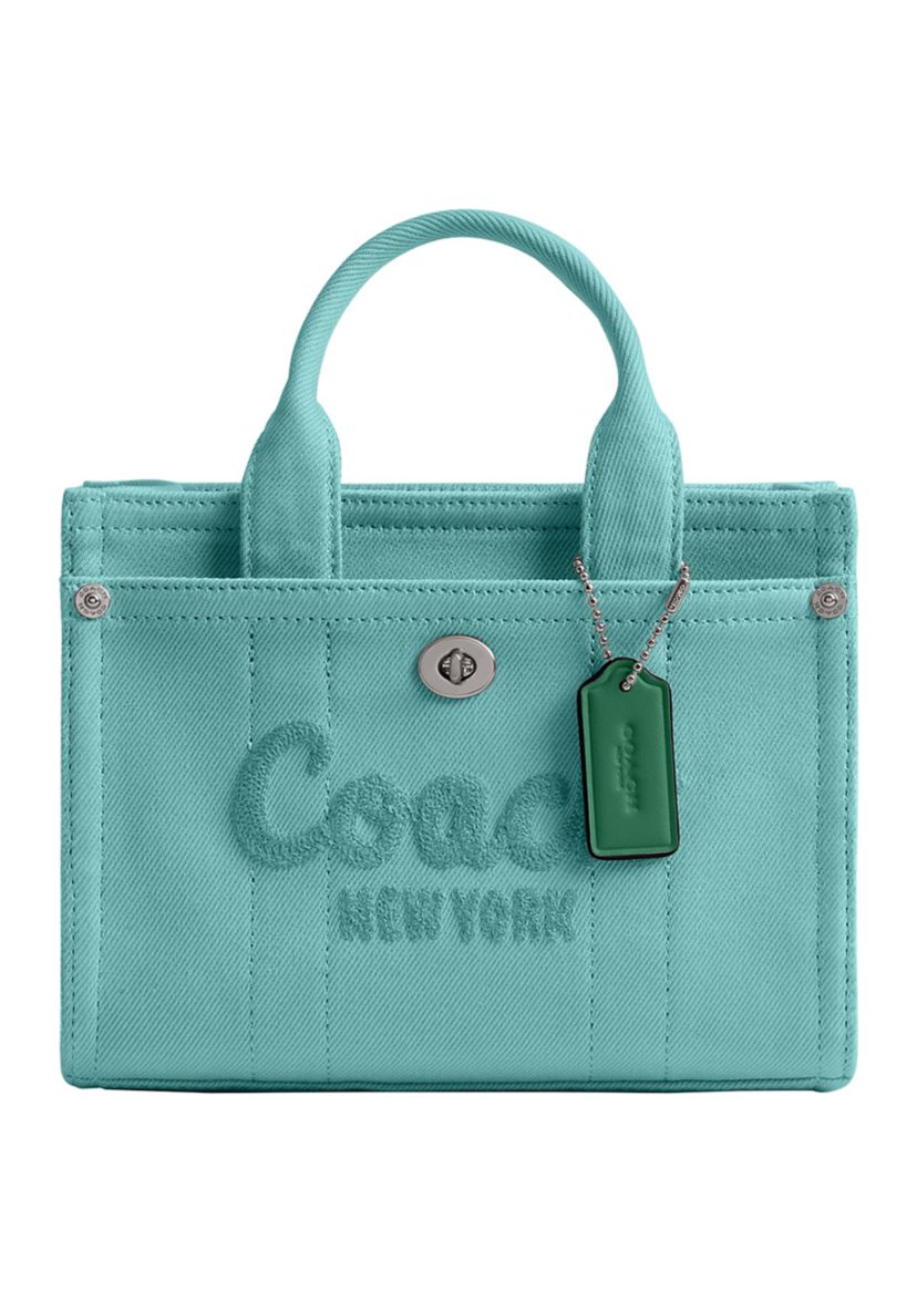 Denim Cargo Tote
