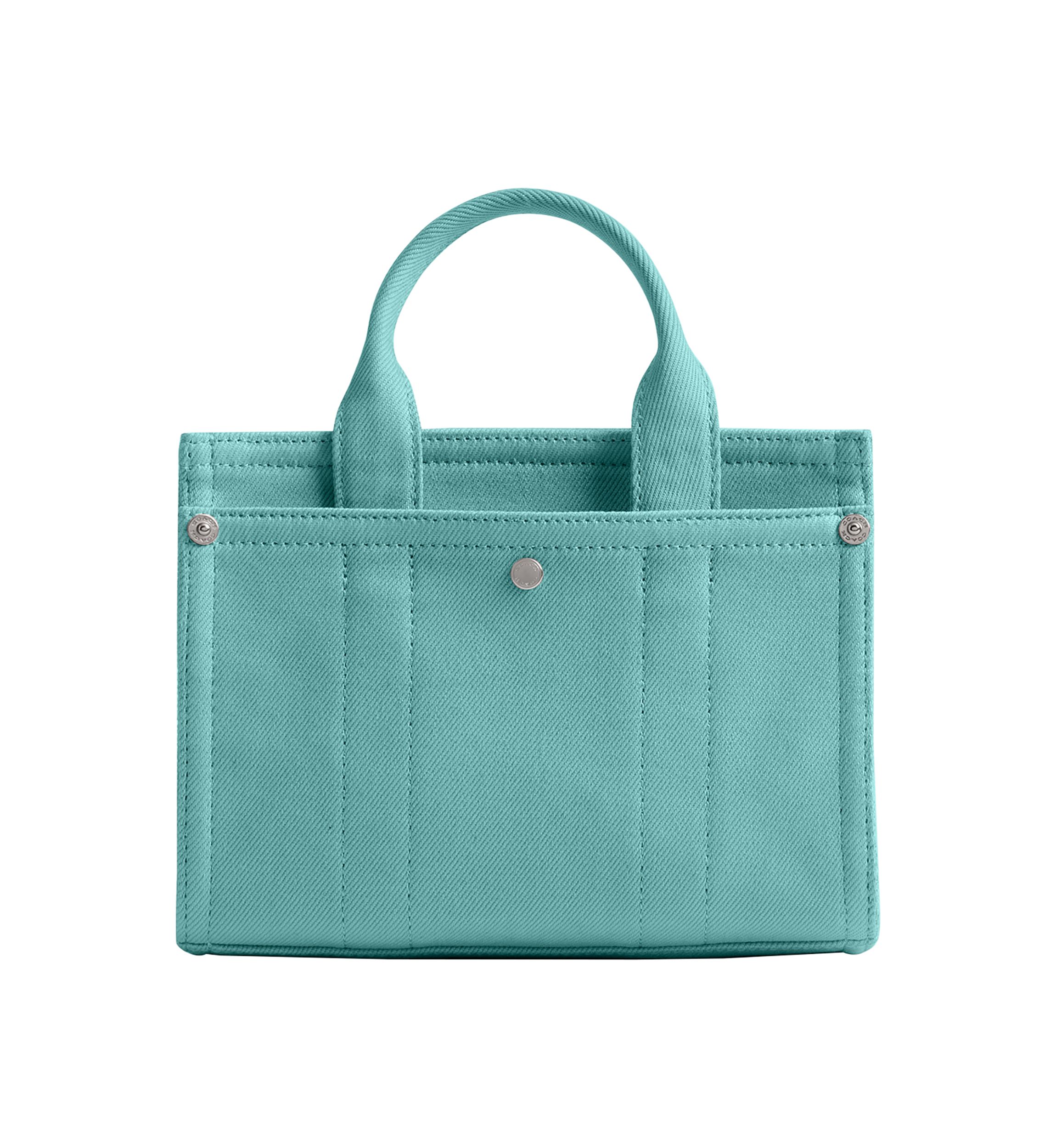 Denim Cargo Tote