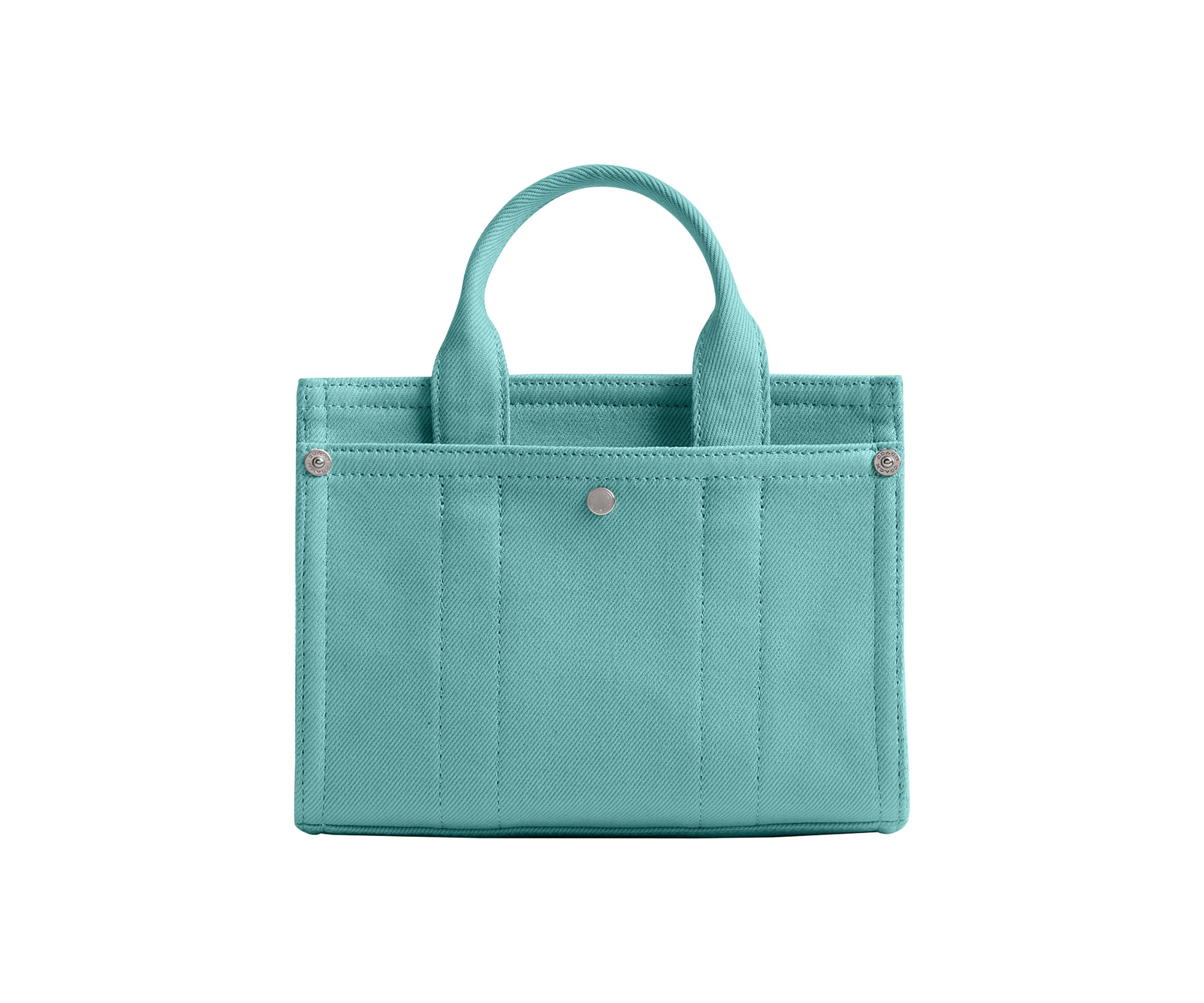 Denim Cargo Tote