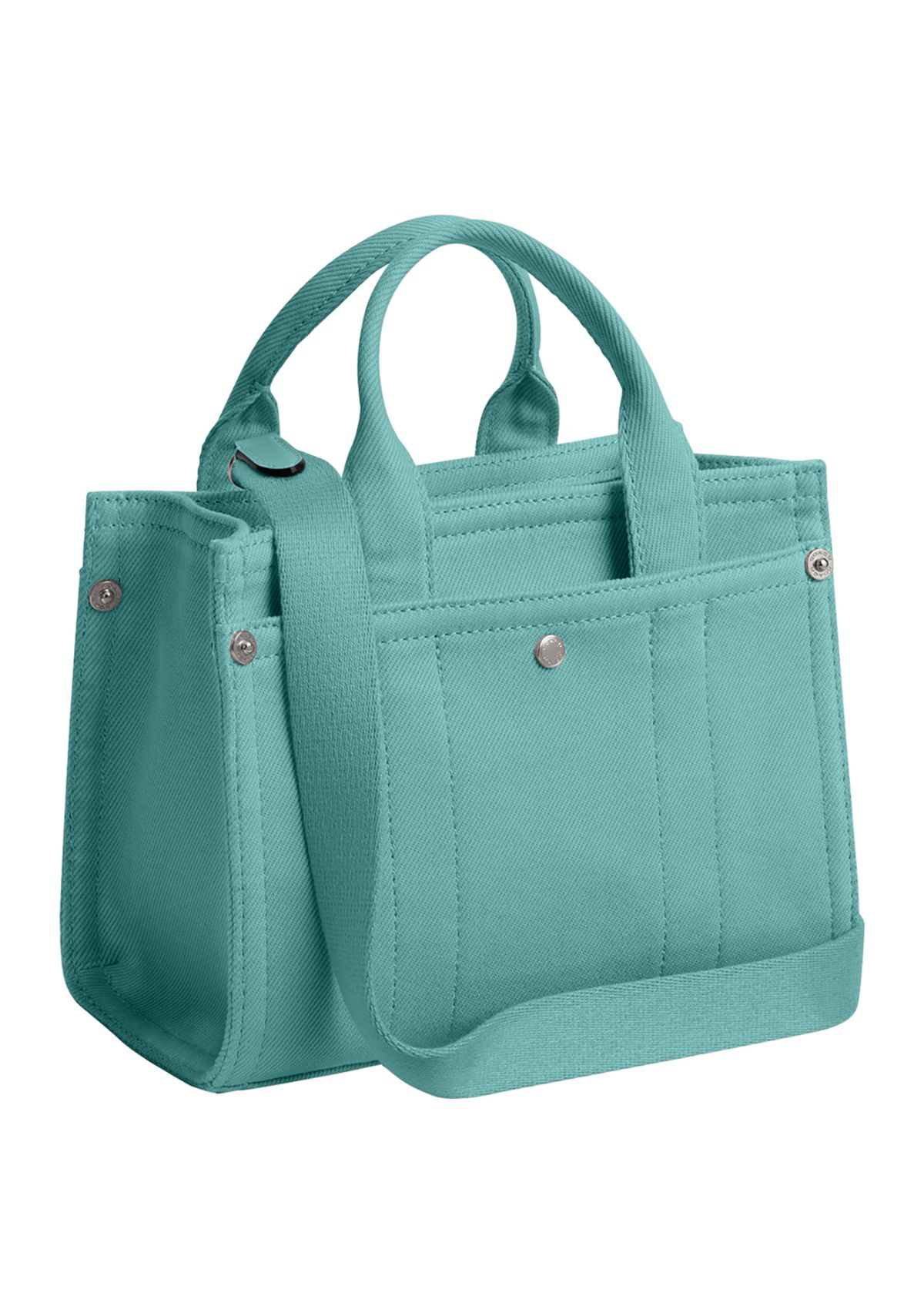 Denim Cargo Tote