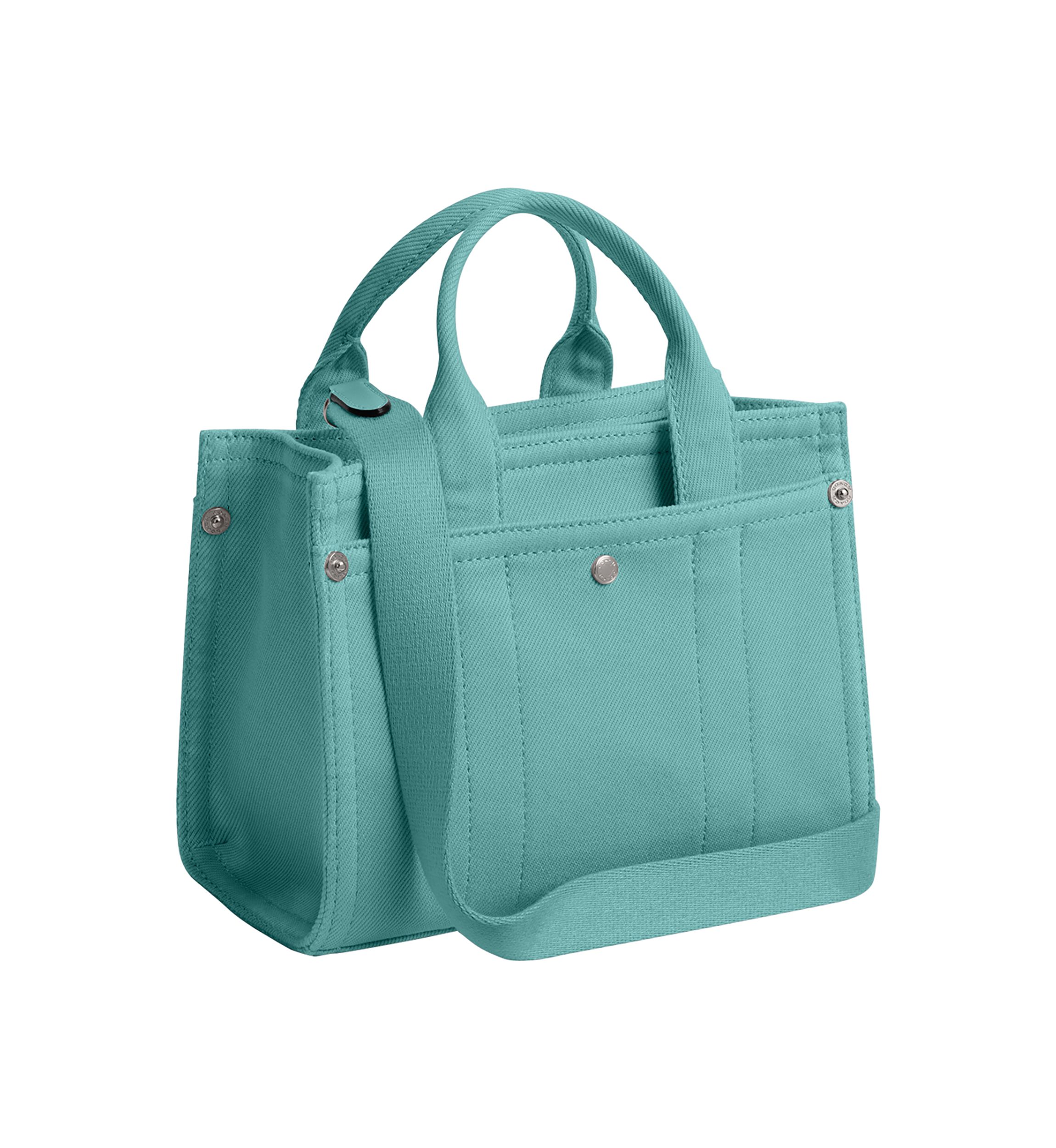 Denim Cargo Tote