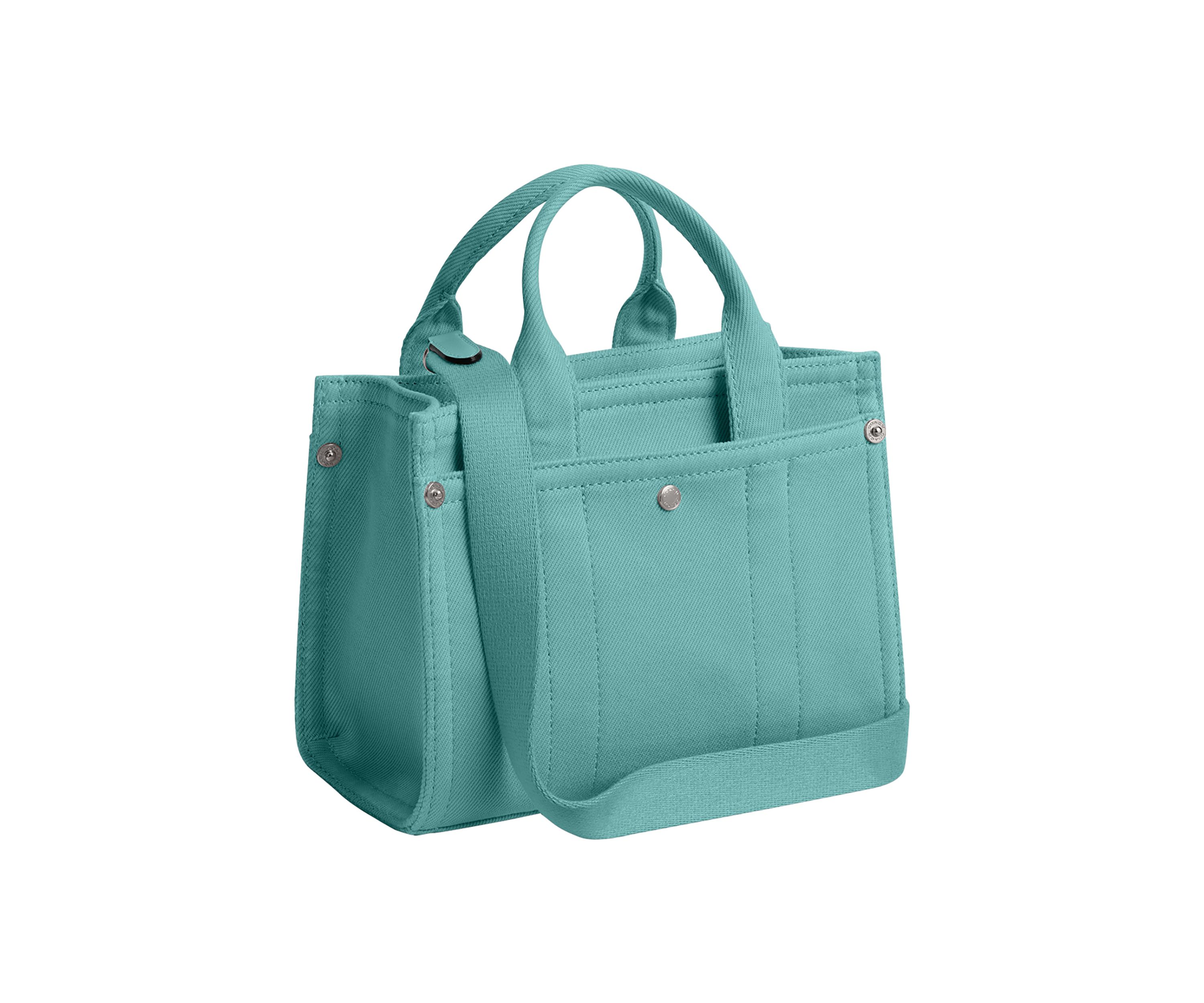 Denim Cargo Tote