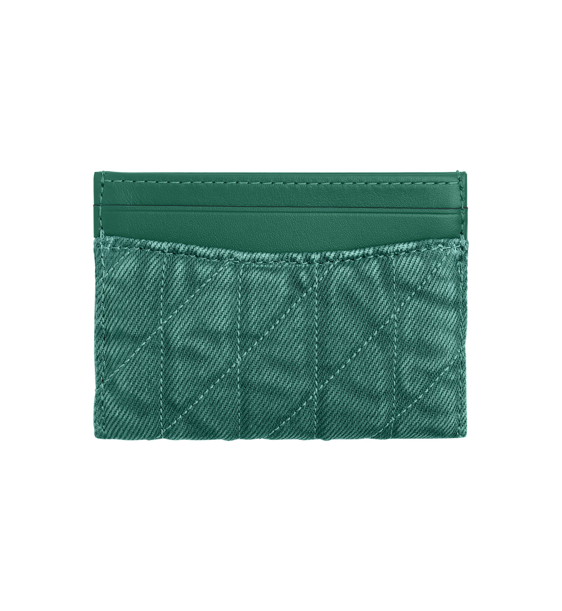 Colored Denim Essential Card Case