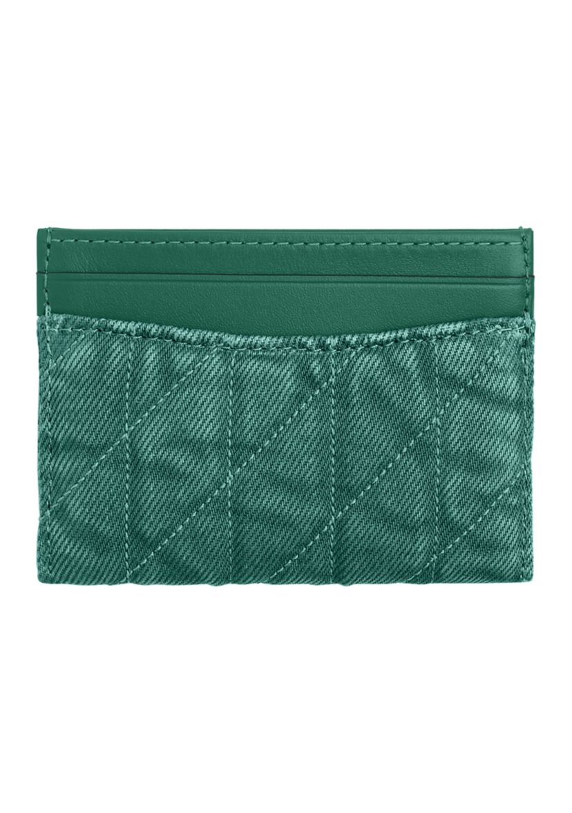 Colored Denim Essential Card Case