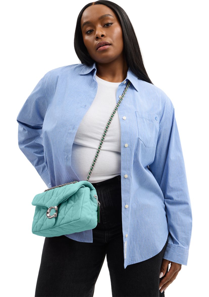 Tabby Shoulder Bag 26 with Quilting 