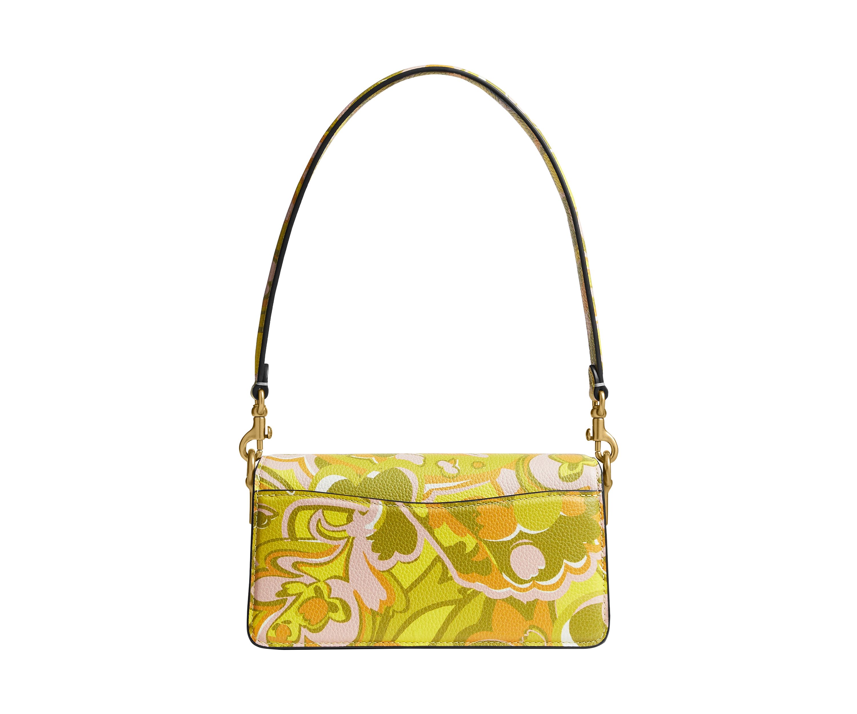 Tabby Shoulder Bag 20 with Paisley Print 