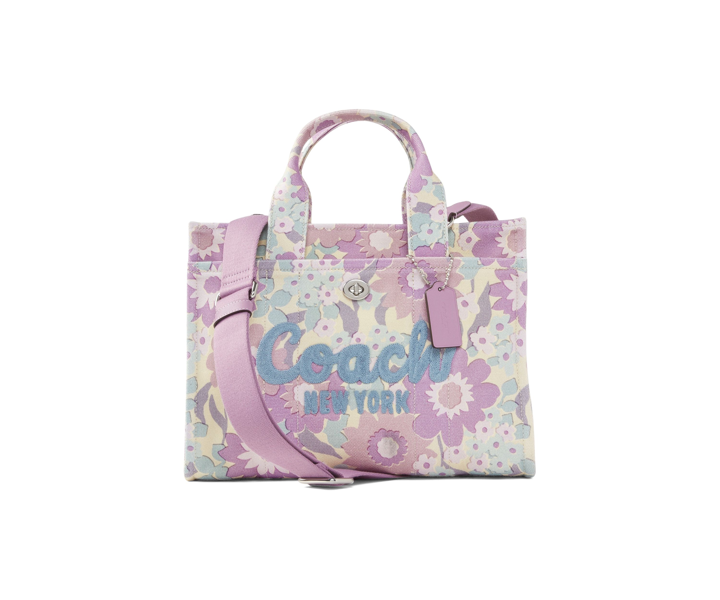 Floral Logo Tote