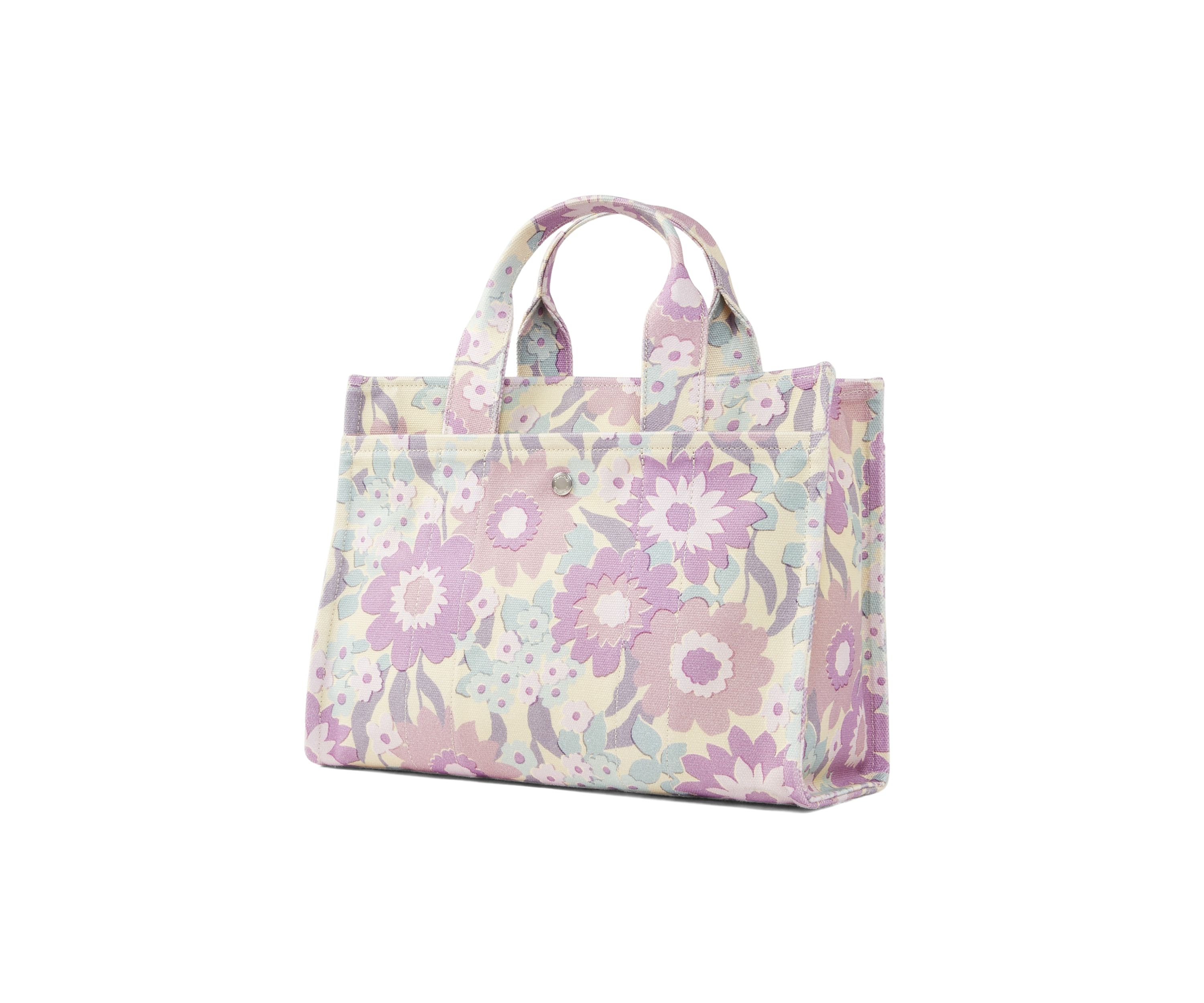 Floral Logo Tote