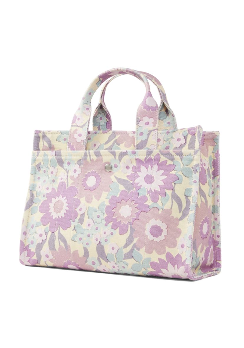 Floral Logo Tote