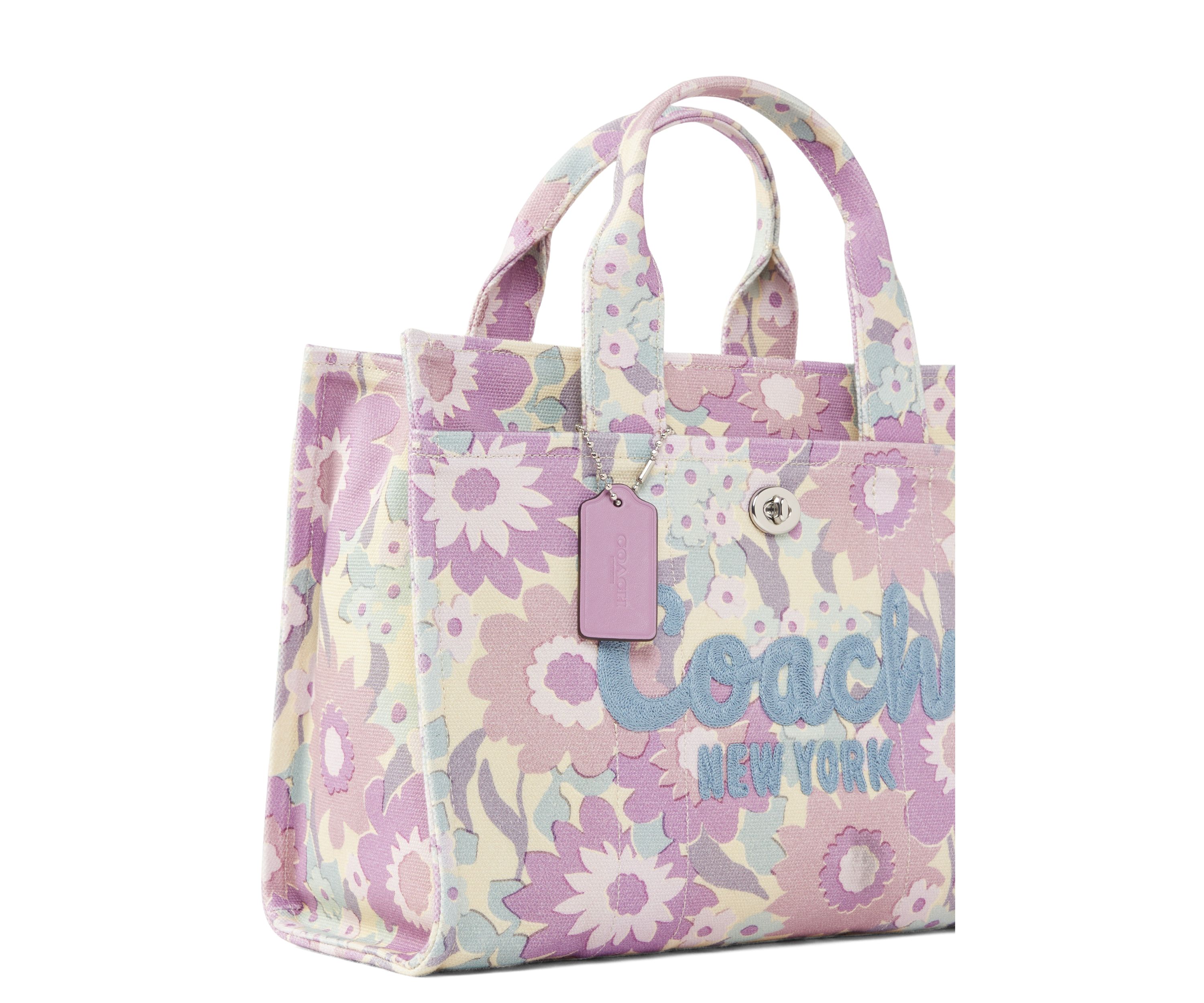 Floral Logo Tote