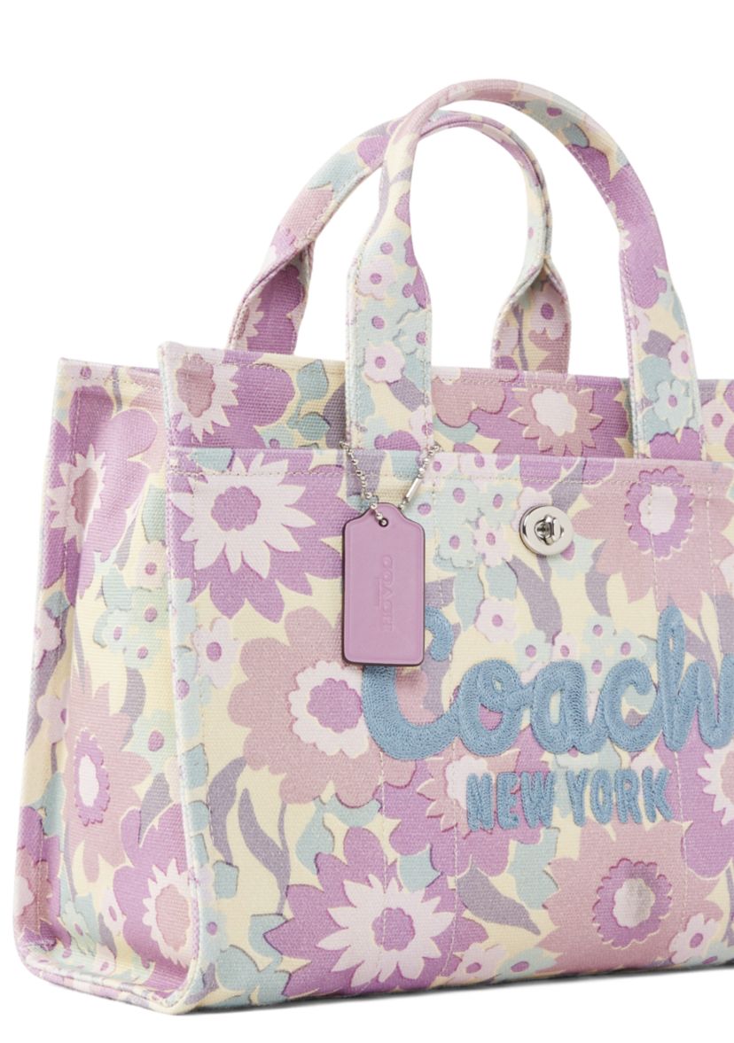 Floral Logo Tote
