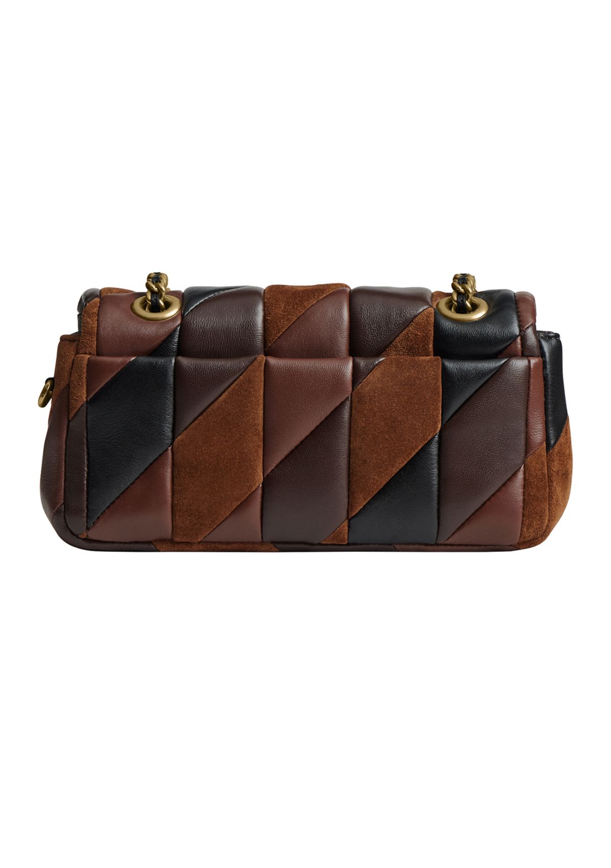 Tabby Shoulder Bag 20 with Patchwork Quilting