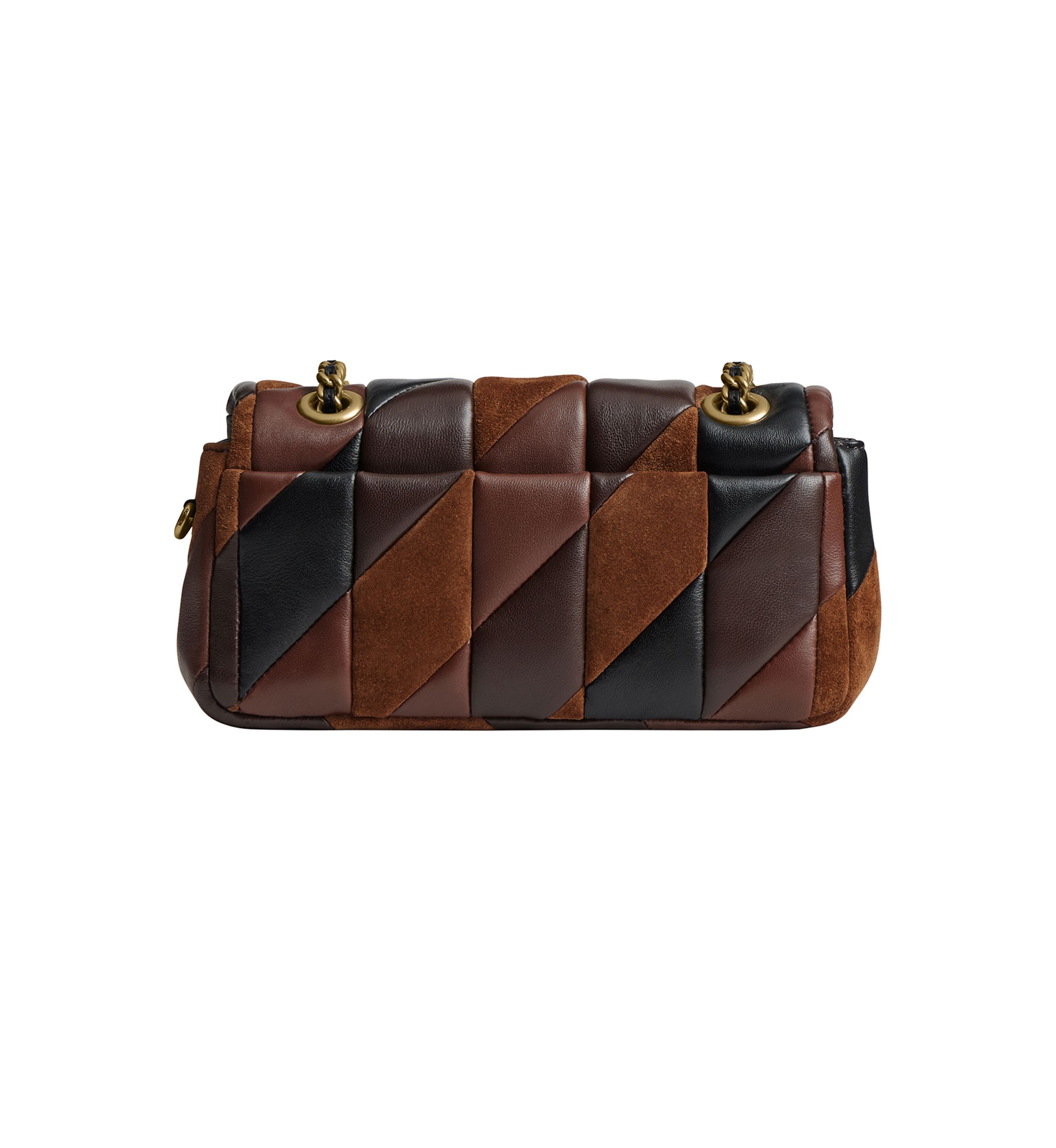 Tabby Shoulder Bag 20 with Patchwork Quilting