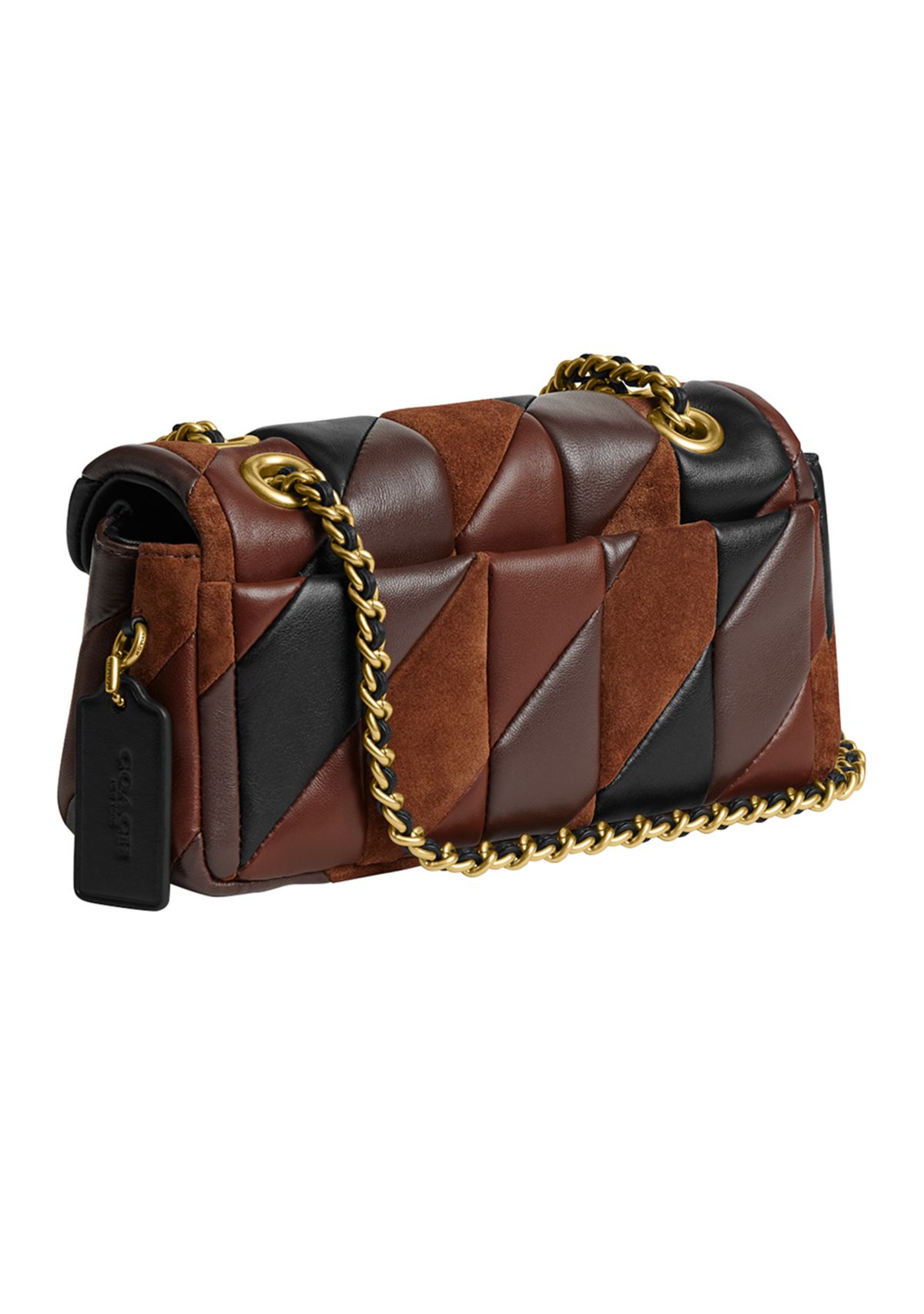 Tabby Shoulder Bag 20 with Patchwork Quilting