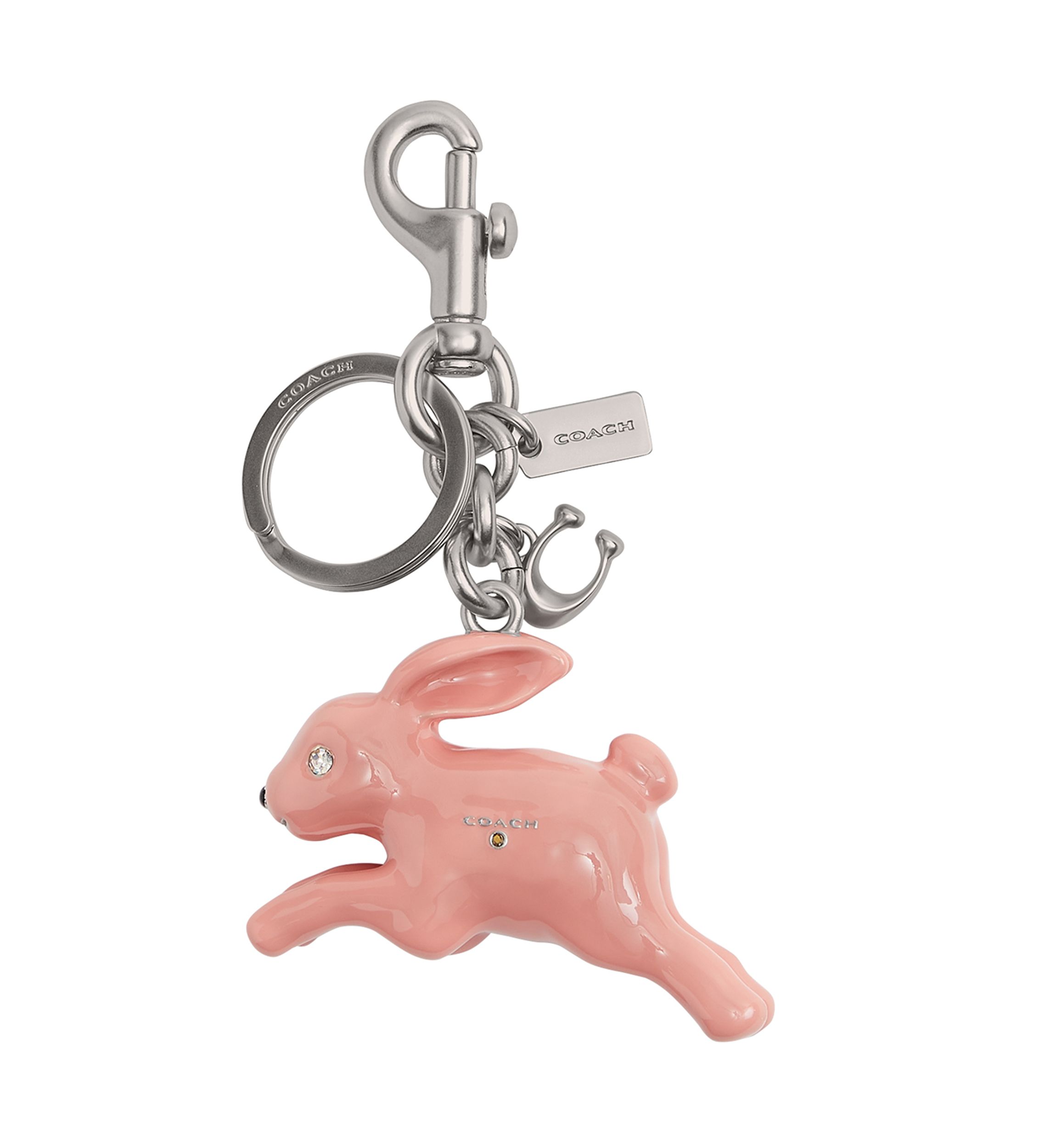 Bunny Bag Charm