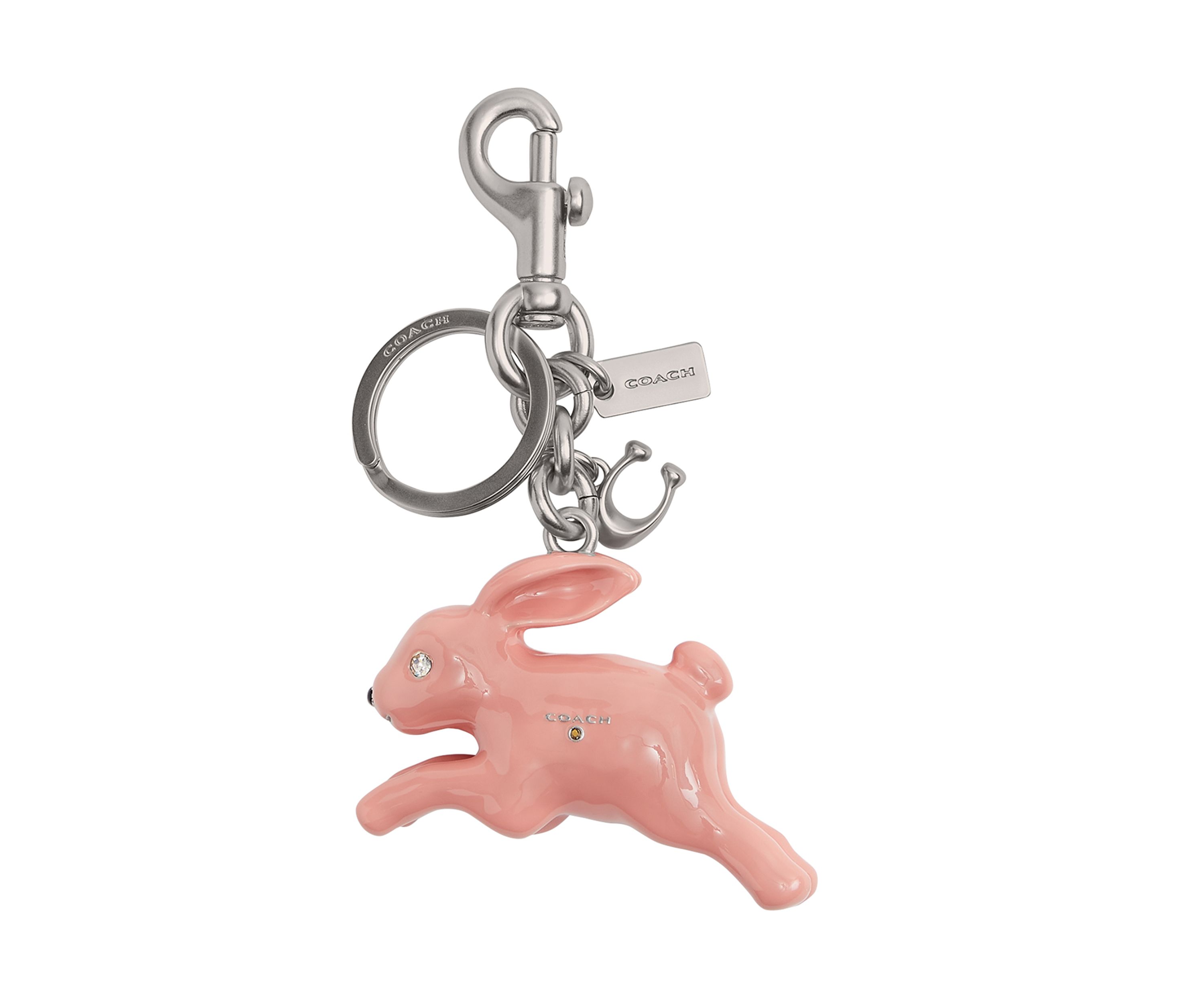 Bunny Bag Charm