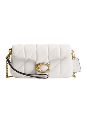 COACH Tabby Chain Crossbody Bag 19 with Quilting