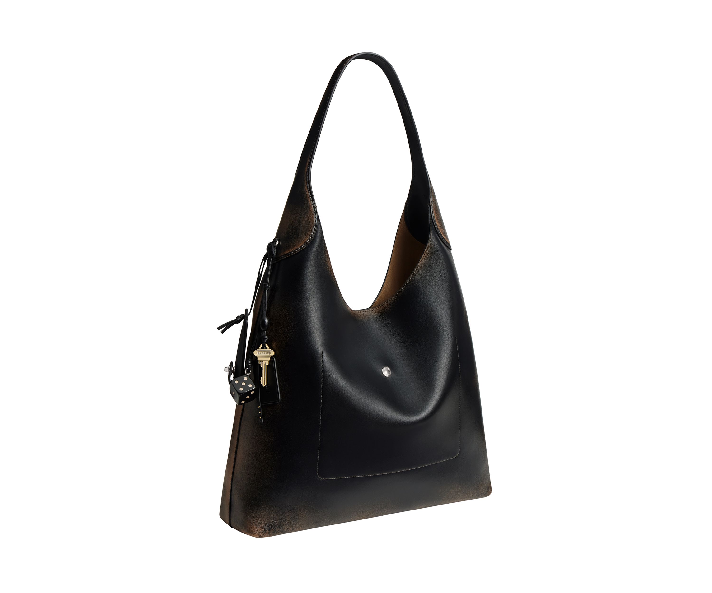 Brooklyn Shoulder Bag 39 in Loved Leather