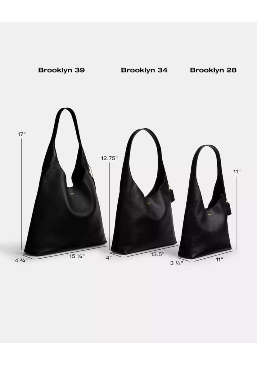 Brooklyn Shoulder Bag 39 in Loved Leather