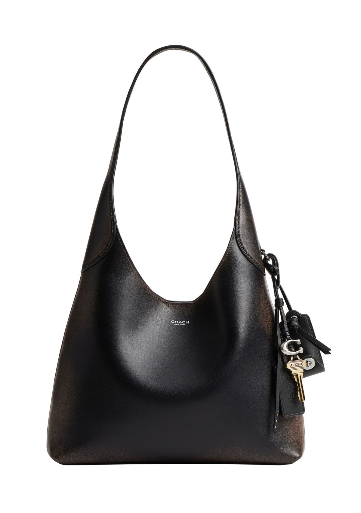 Brooklyn Shoulder Bag 28 in Loved Leather