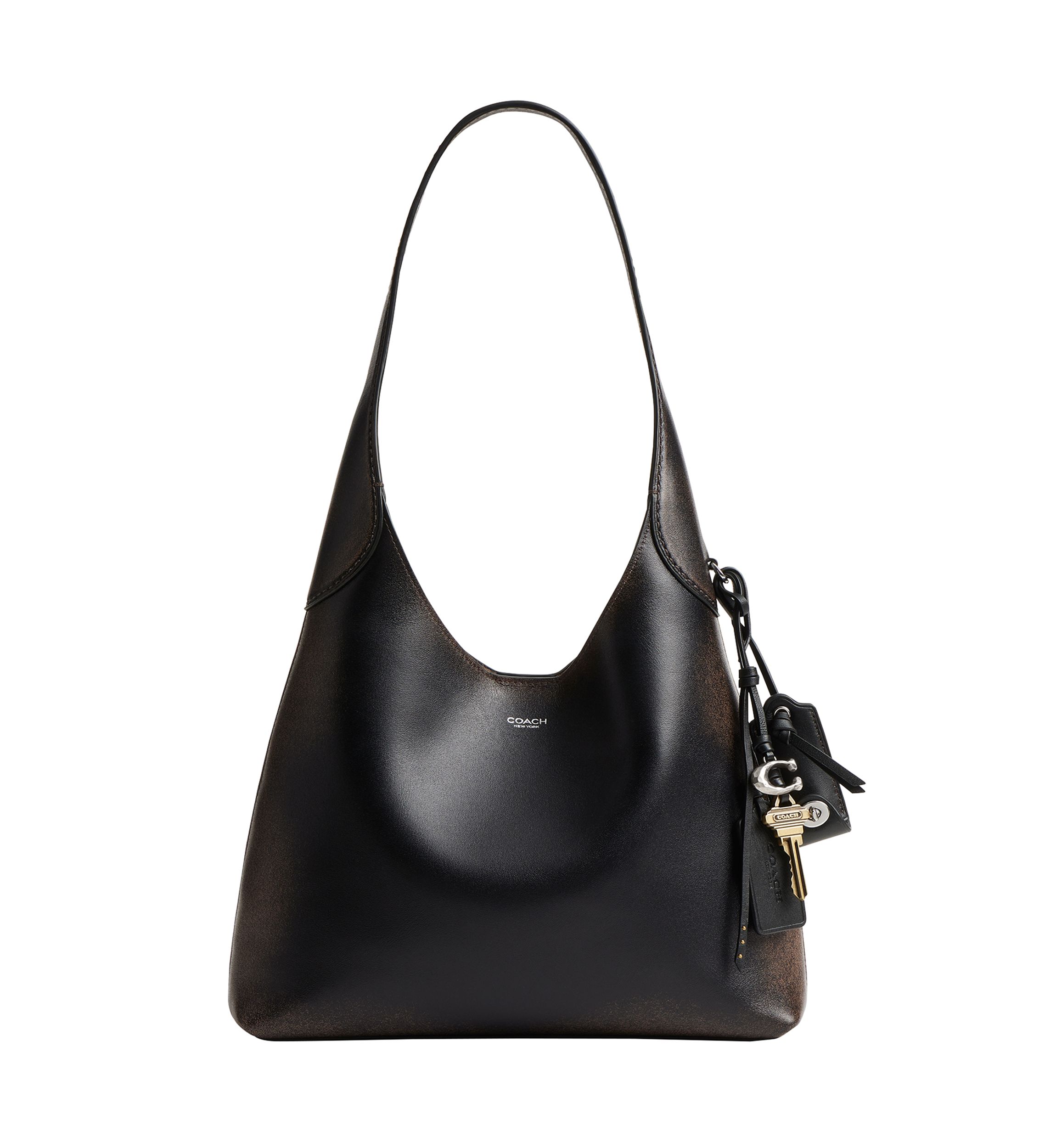 Brooklyn Shoulder Bag 28 in Loved Leather