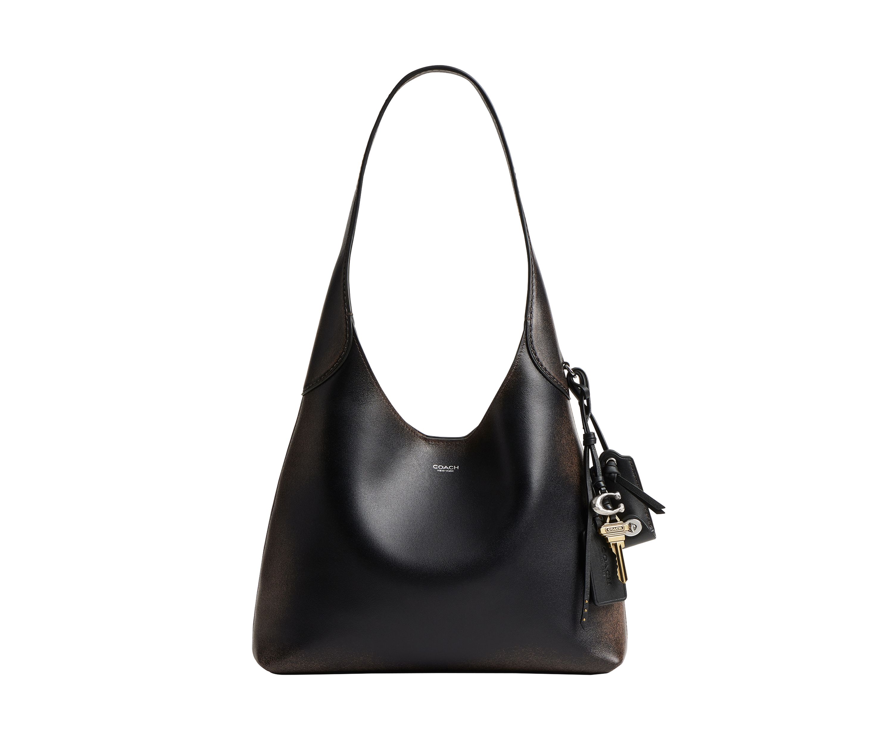 Brooklyn Shoulder Bag 28 in Loved Leather