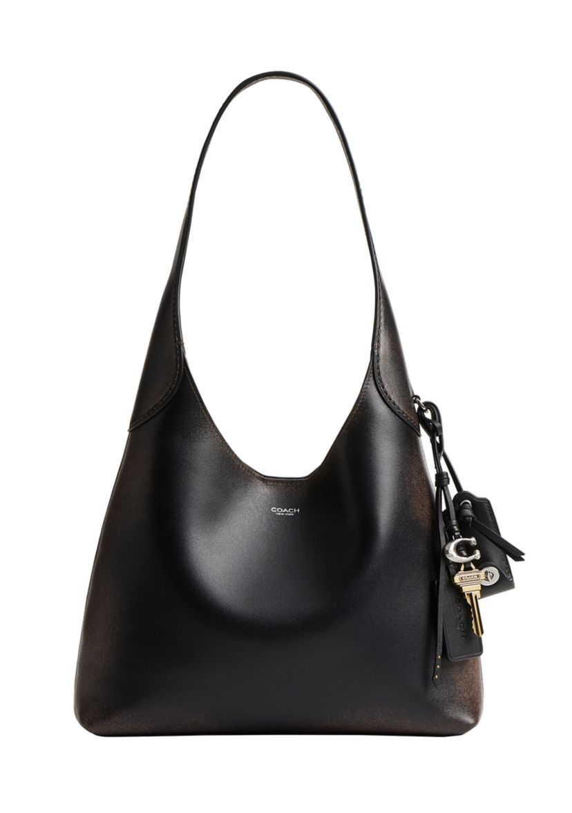 Brooklyn Shoulder Bag 28 in Loved Leather