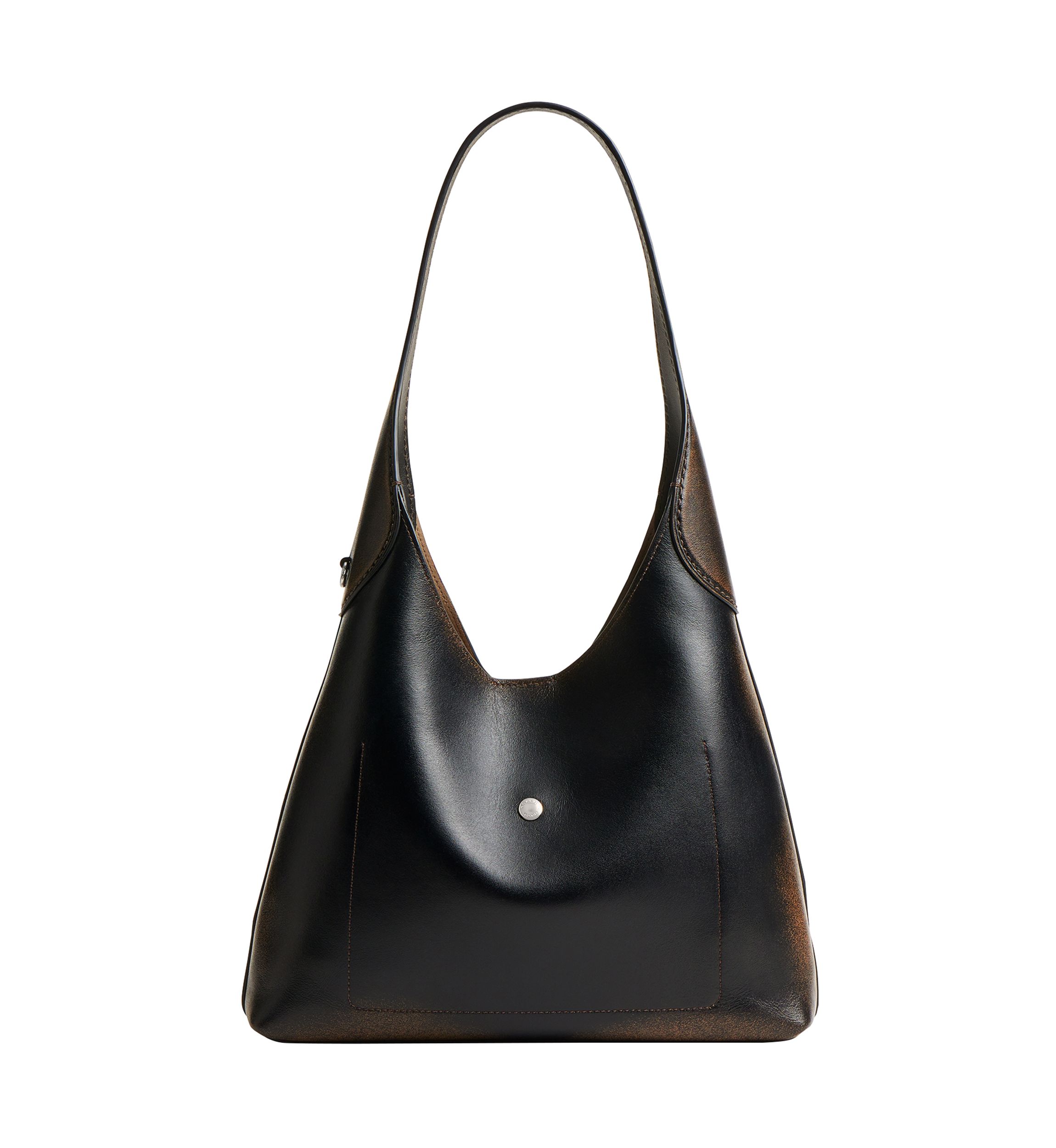 Brooklyn Shoulder Bag 28 in Loved Leather