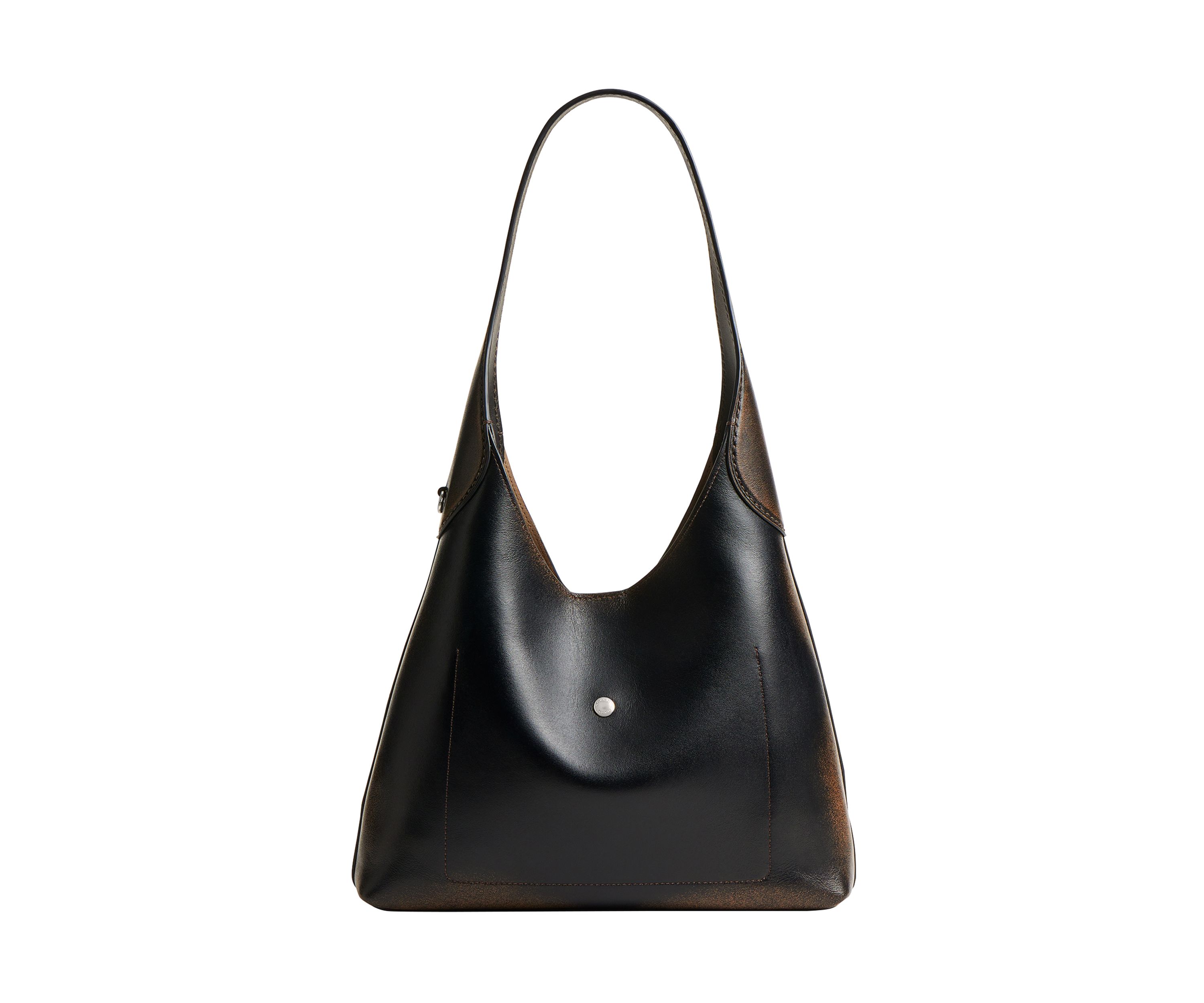 Brooklyn Shoulder Bag 28 in Loved Leather