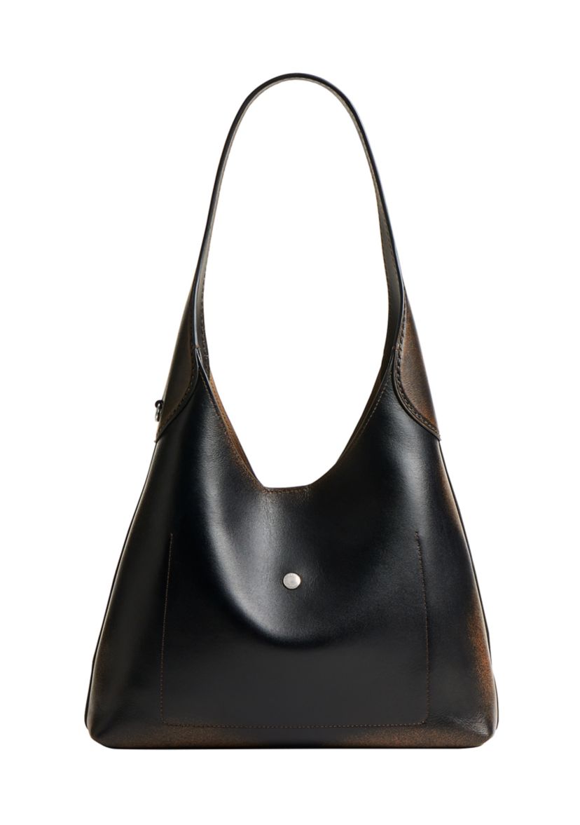 Brooklyn Shoulder Bag 28 in Loved Leather