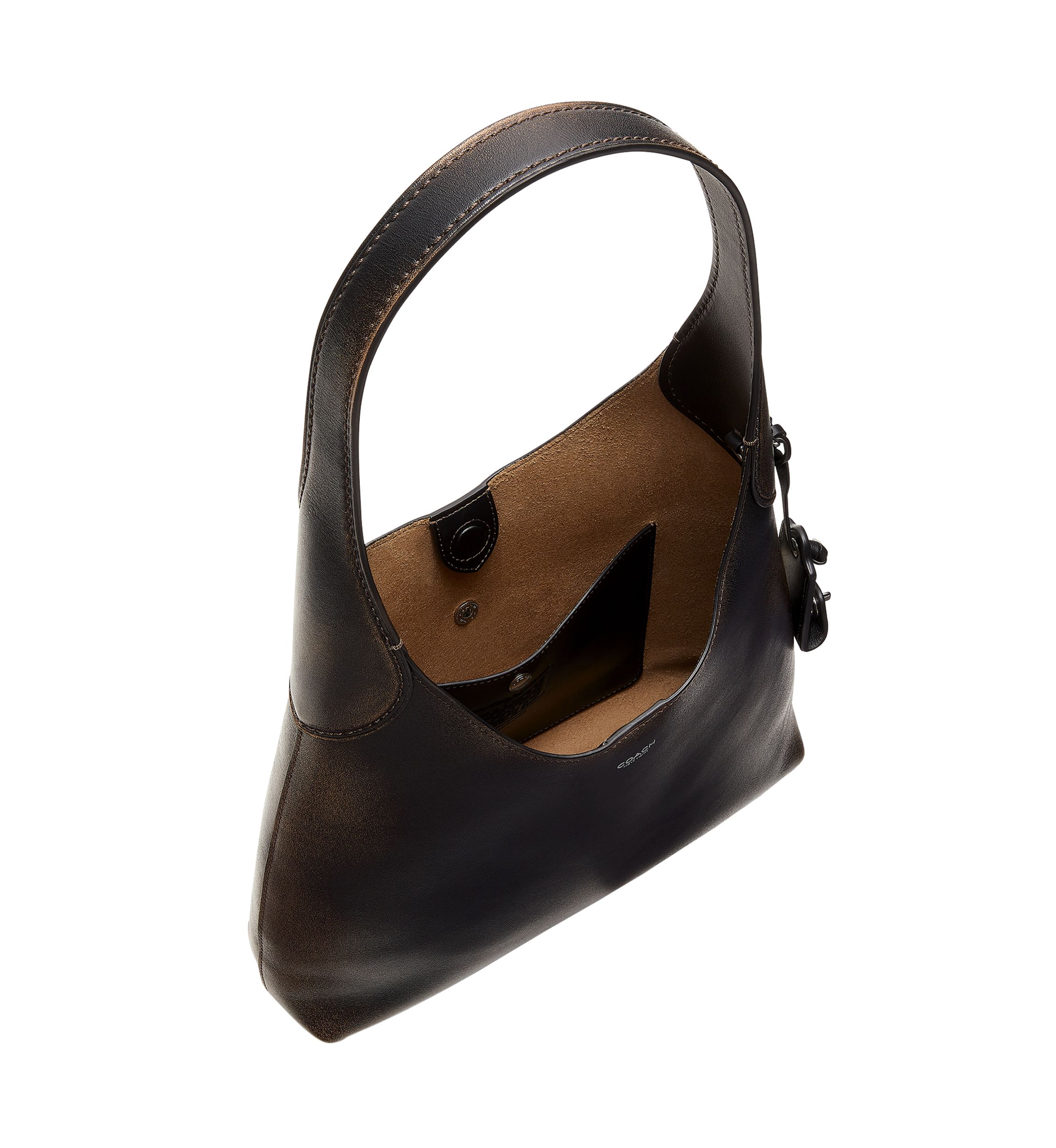 Brooklyn Shoulder Bag 28 in Loved Leather