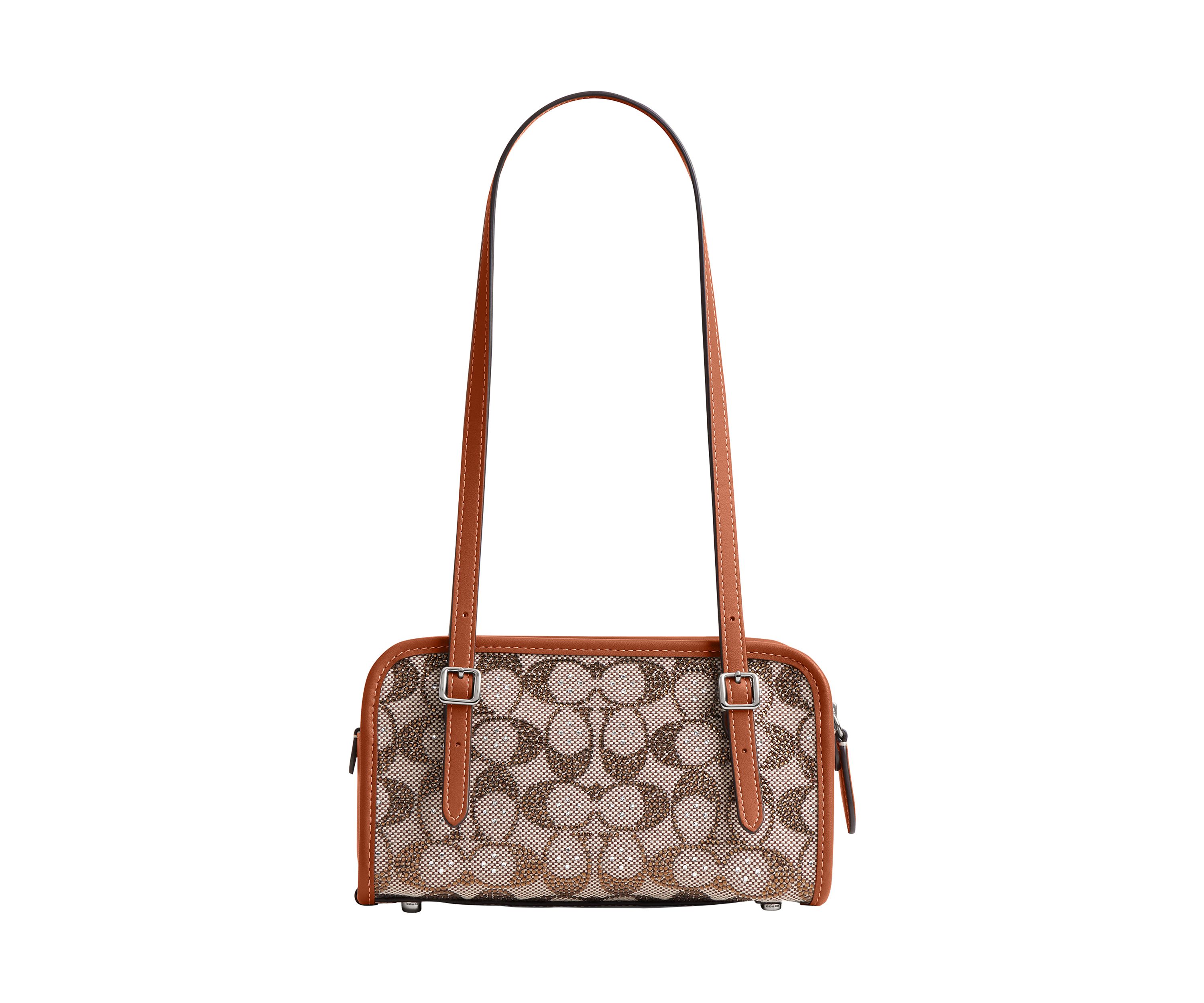 Swing Zip Back 20 in Crystal Signature Jacquard 