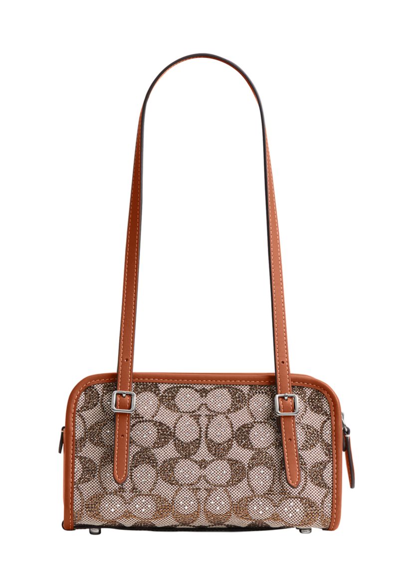 Swing Zip Back 20 in Crystal Signature Jacquard 
