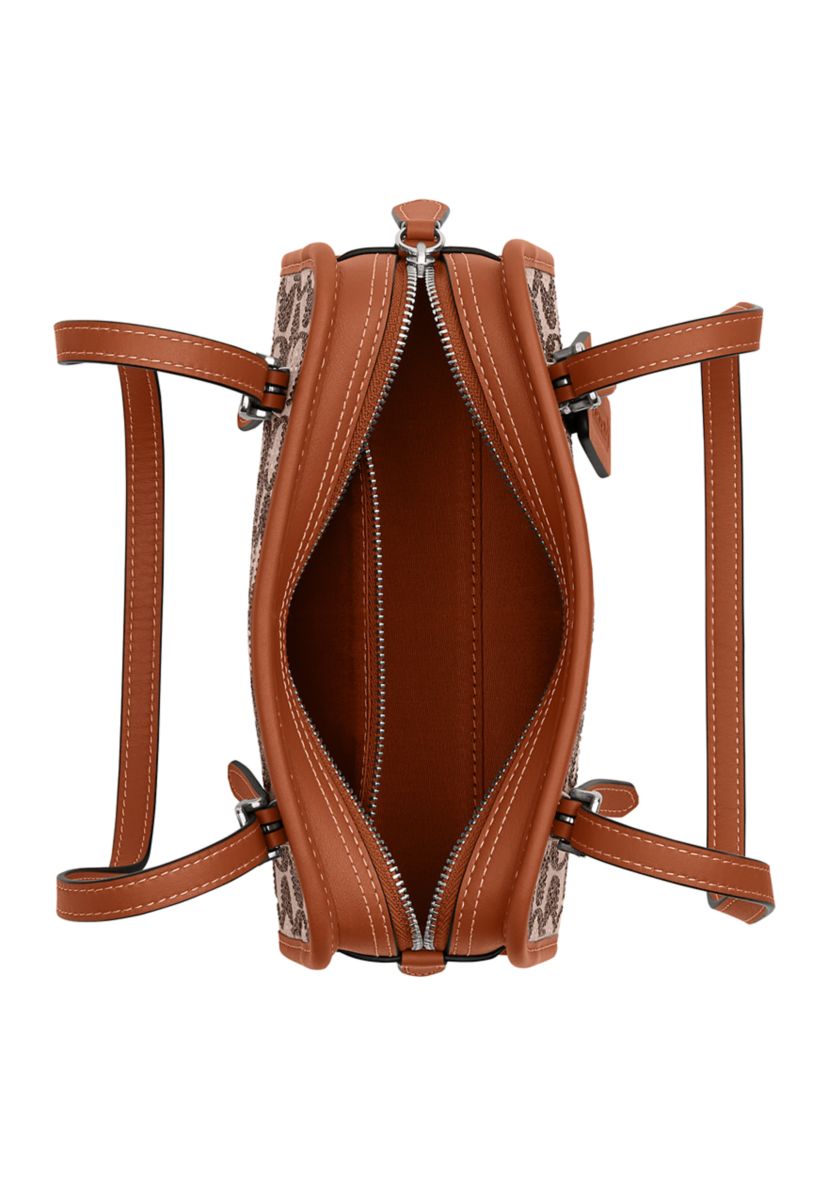 Swing Zip Back 20 in Crystal Signature Jacquard 