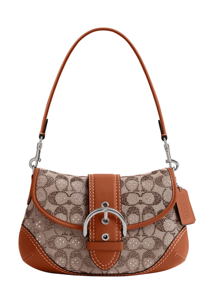 バッグ coach signature Flap Soho bag Bleeker Coach Bleecker Legacy Soho Buckle Signature Flap Shoulder