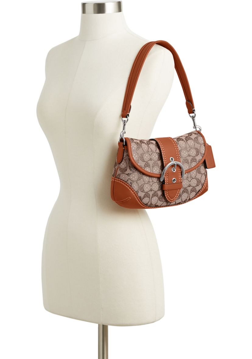 バッグ Coach Soho Flap Hobo Leather Handbag COACH® | Upcrafted Soho Flap Bag | COACH®