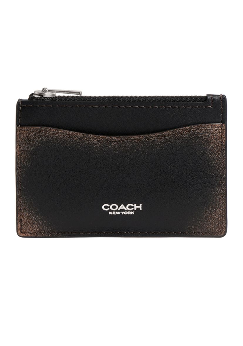 Essential Card Holder Wallet in Loved Leather
