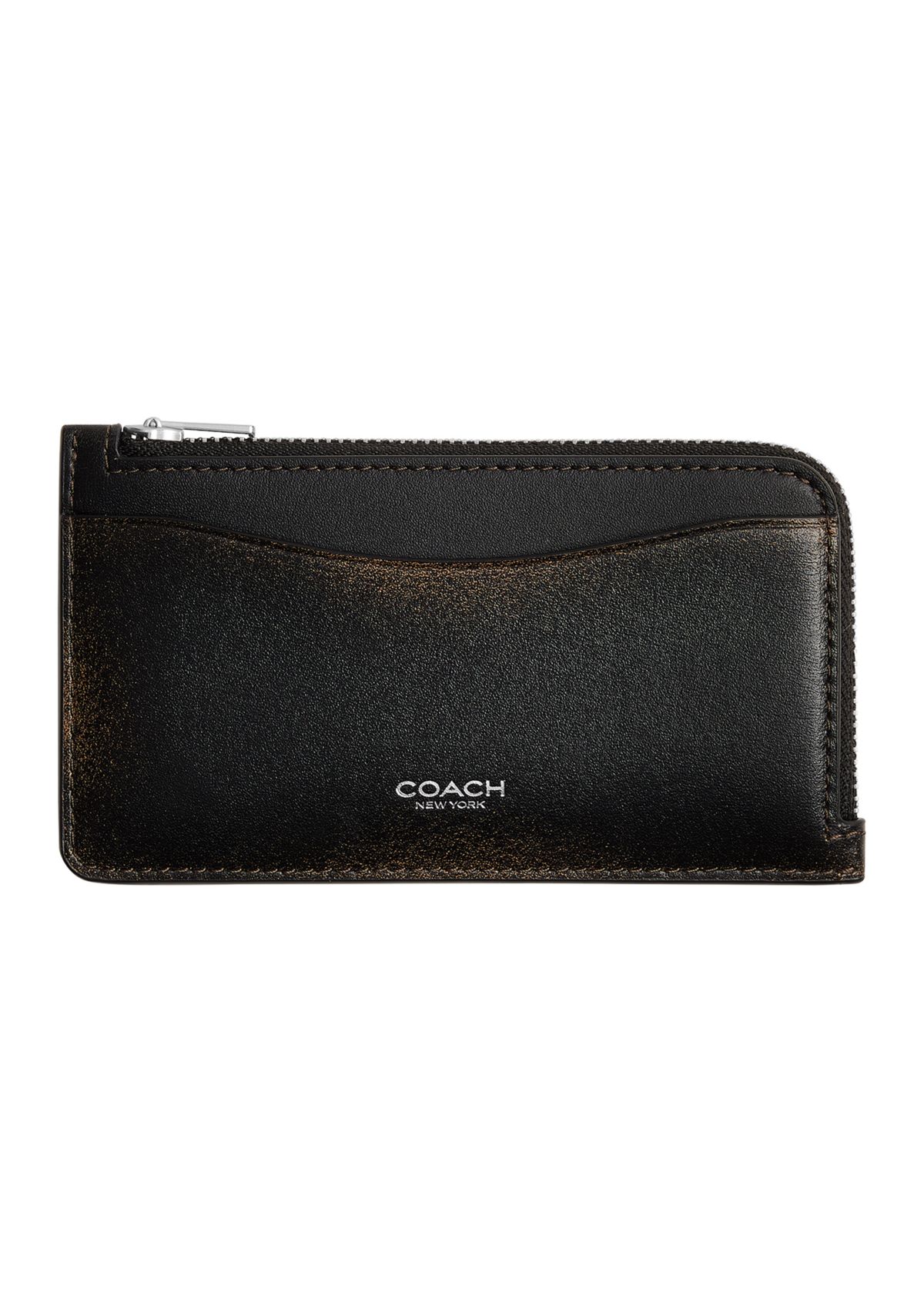 Loved Leather New York Zip Card Case
