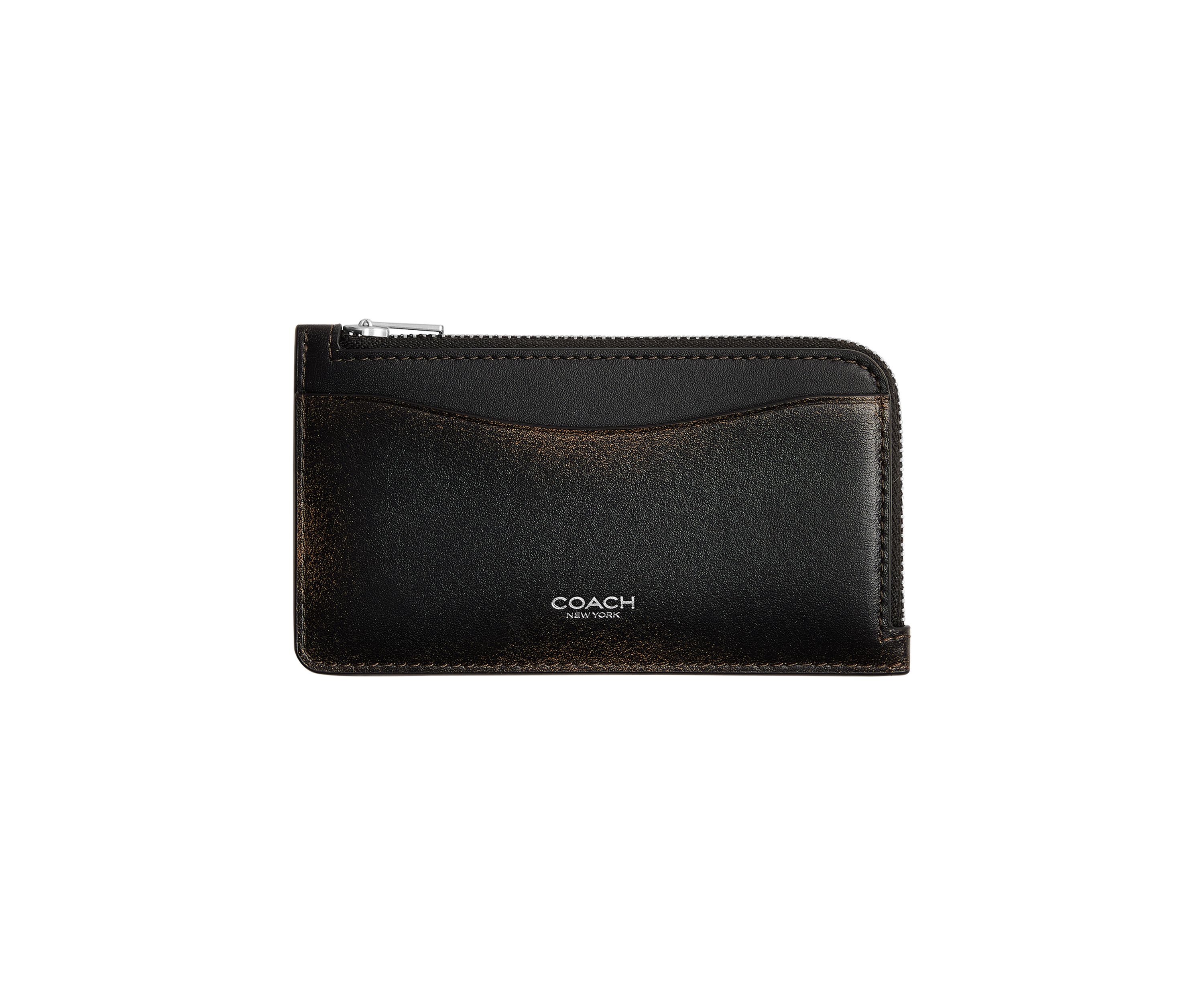 Loved Leather New York Zip Card Case