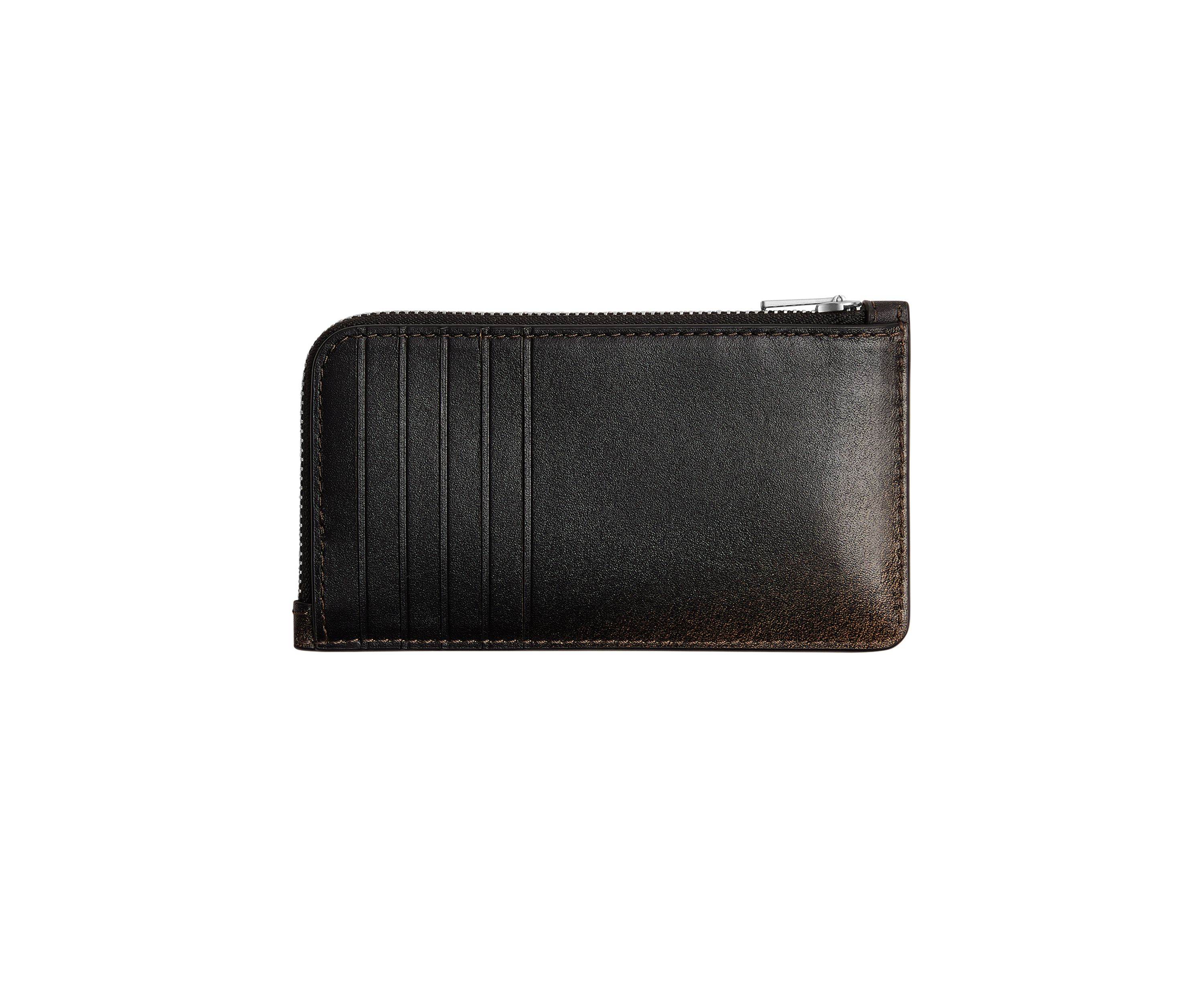 Loved Leather New York Zip Card Case