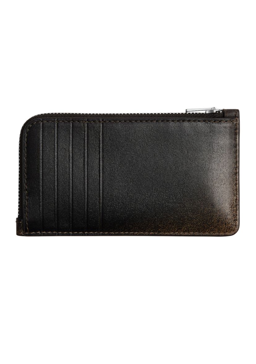 Loved Leather New York Zip Card Case