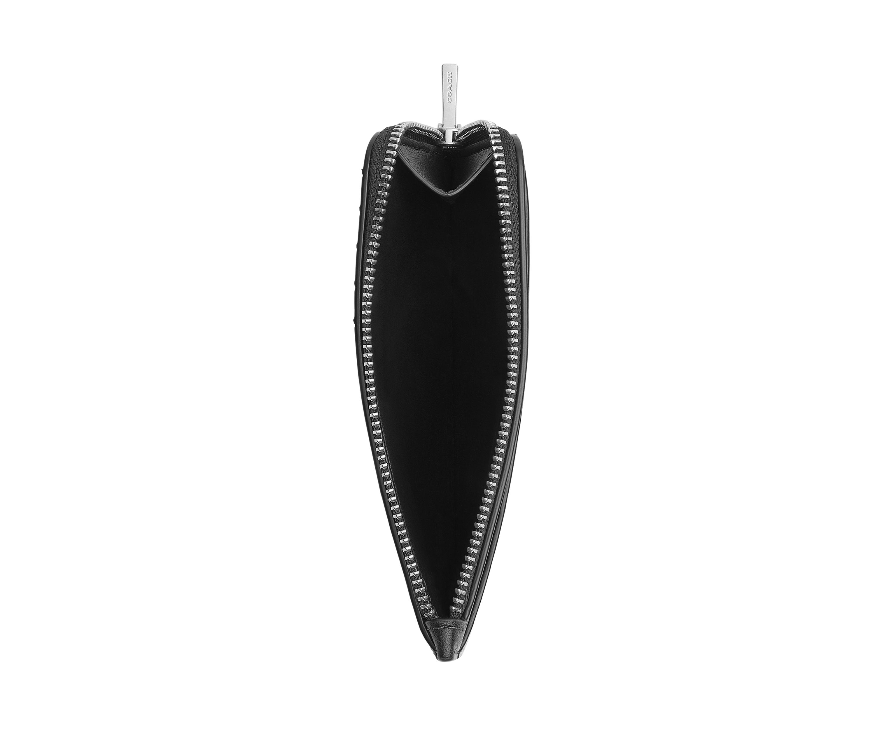 Loved Leather New York Zip Card Case
