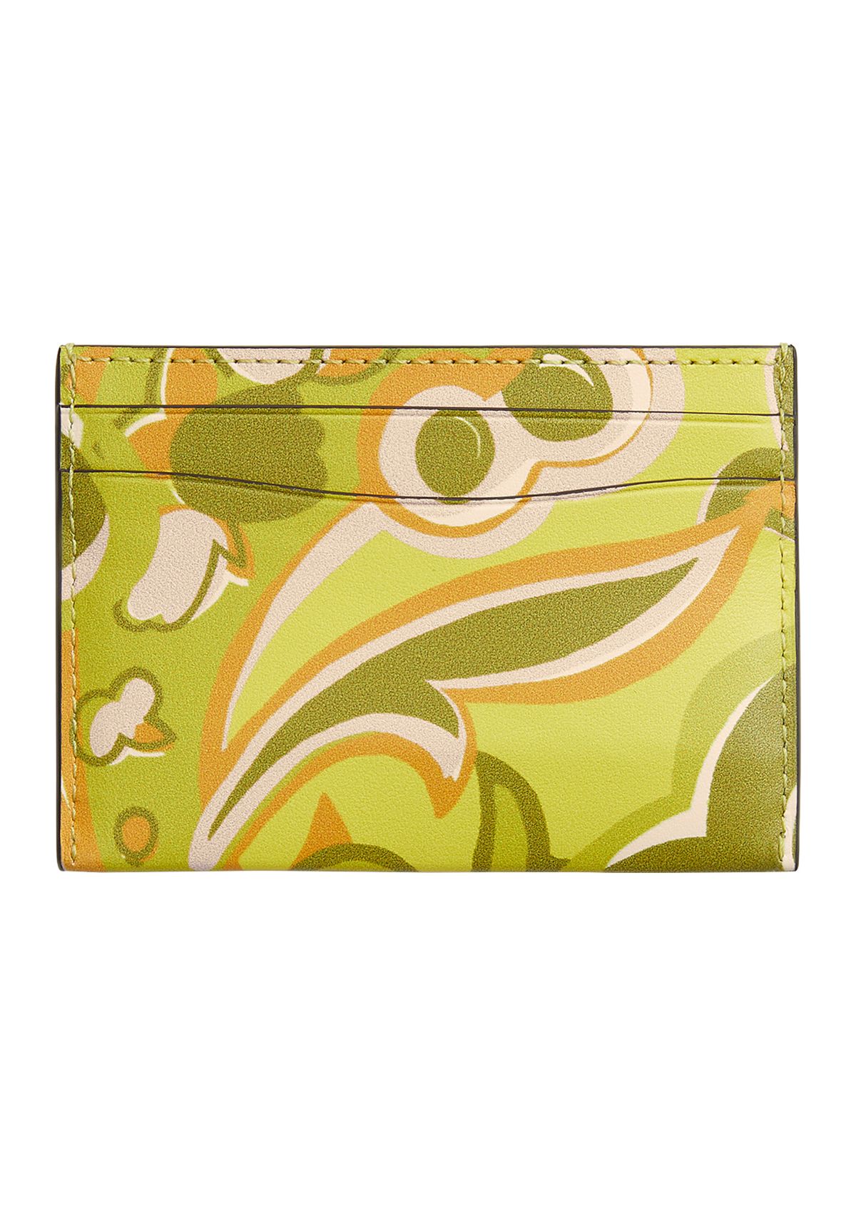 Essential Card Case with Paisley Print