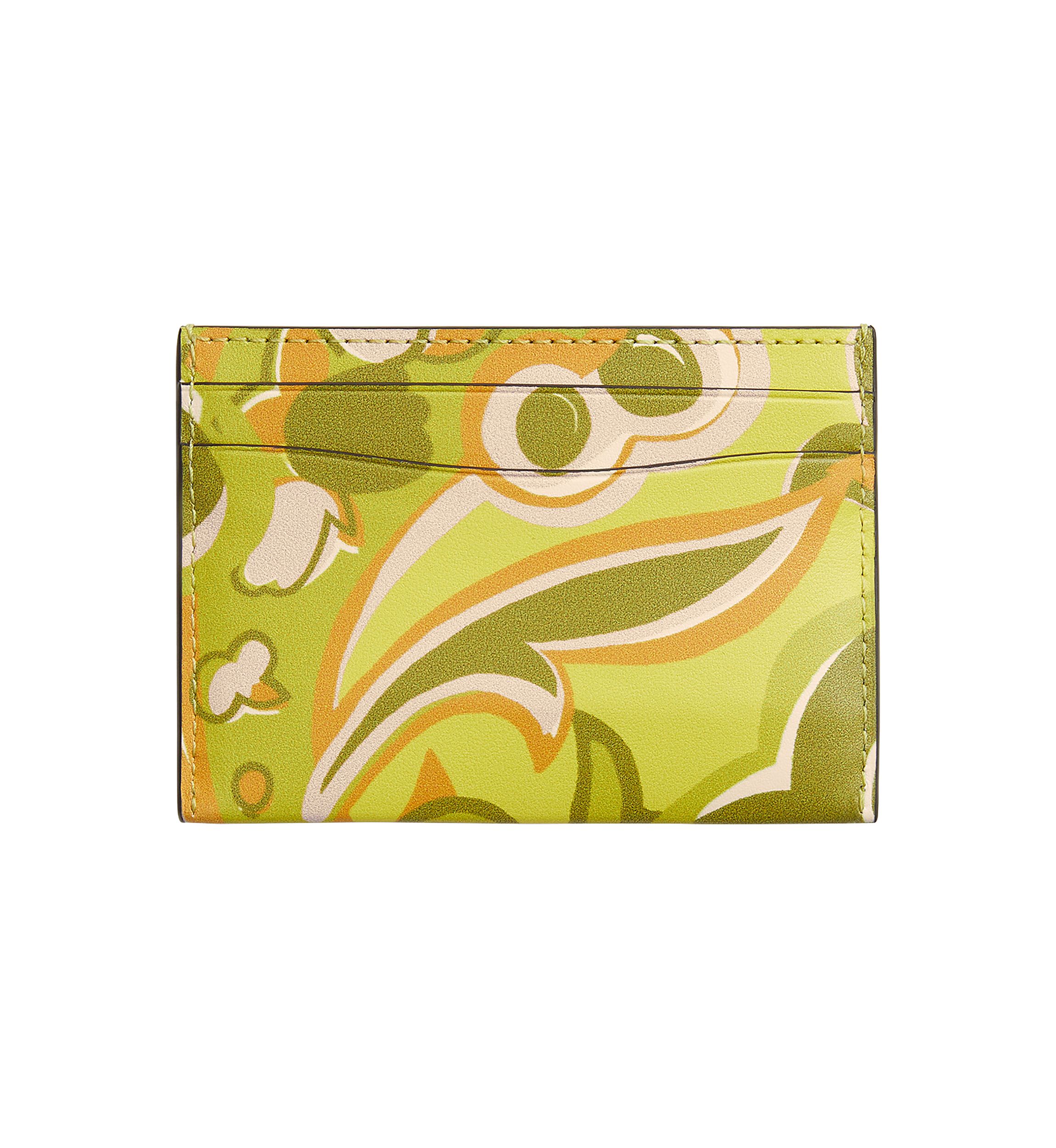 Essential Card Case with Paisley Print