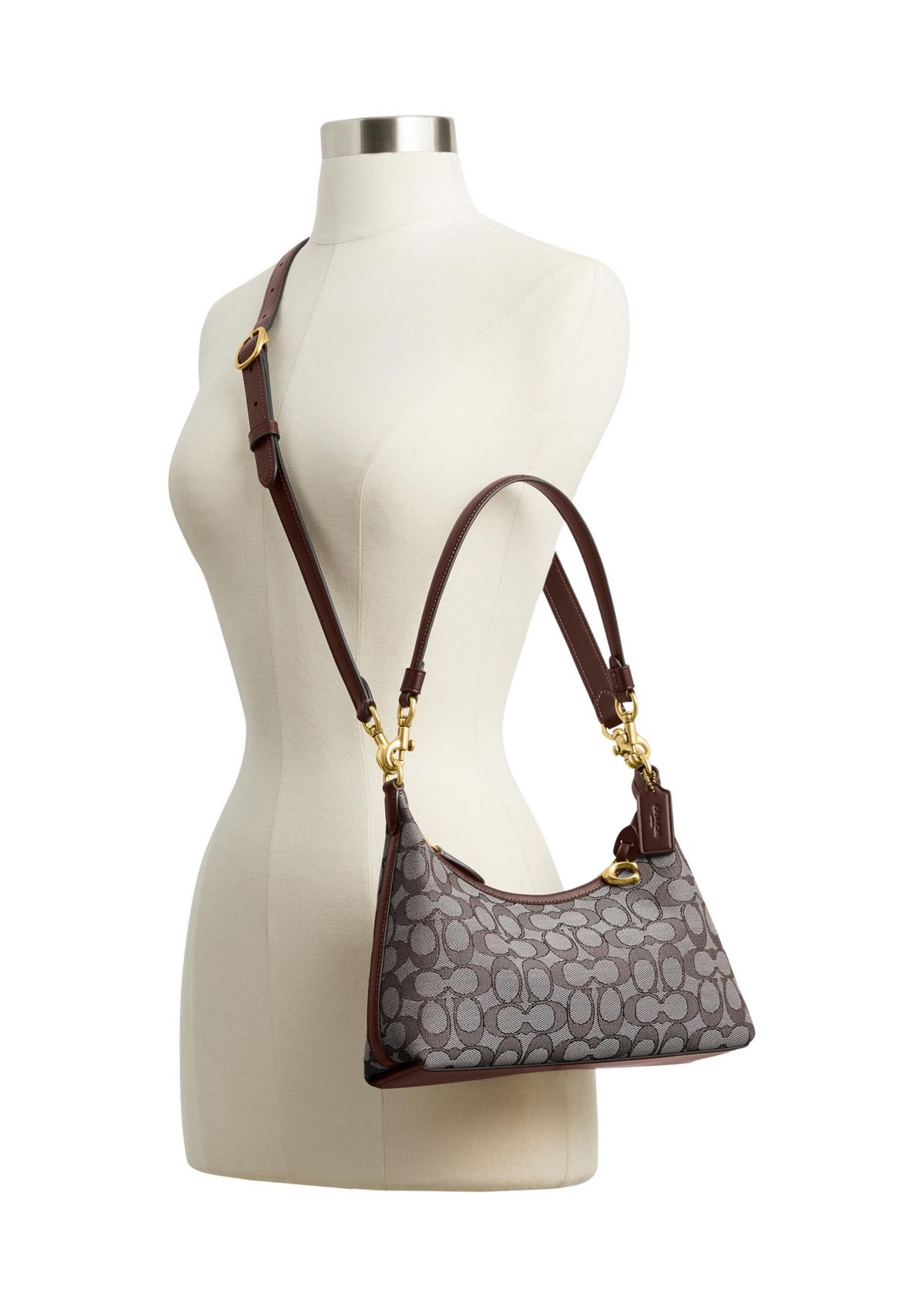 Juliet Shoulder Bag 25 in Signature Jacquard